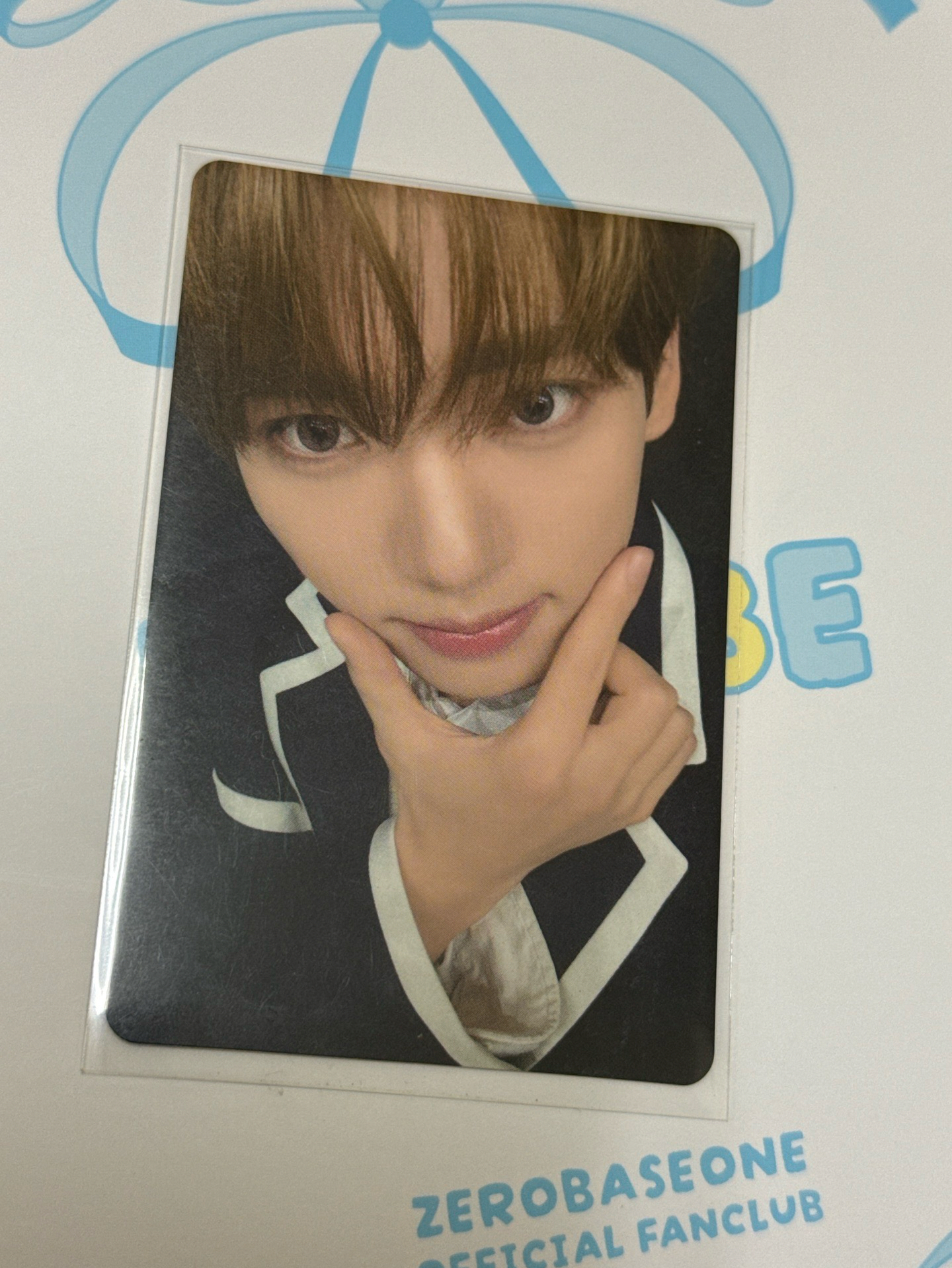 韓維辰｜世巡日本場 橫濱場限 新專預約卡 