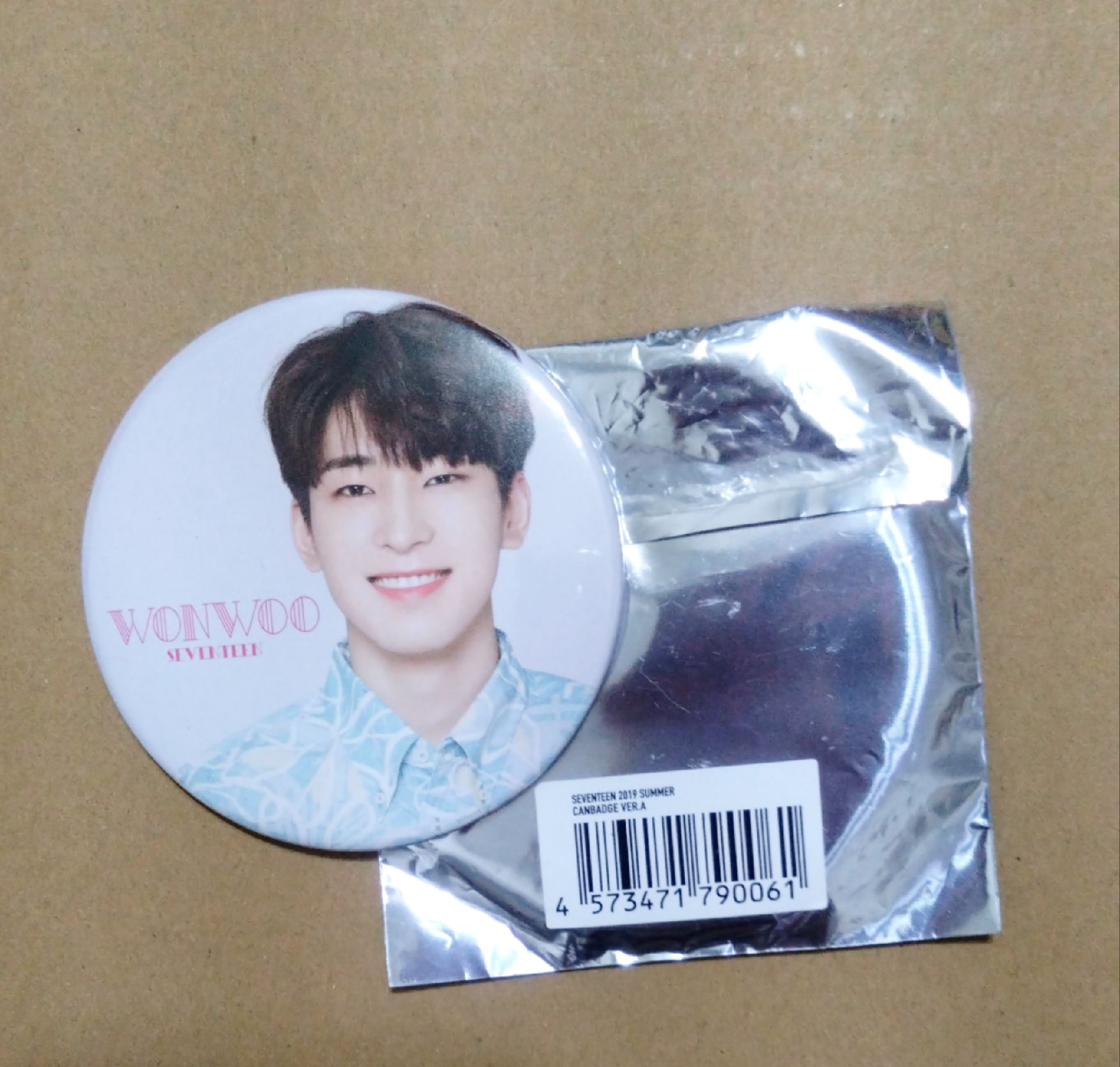 SVT  | 20'cafe 立牌圓