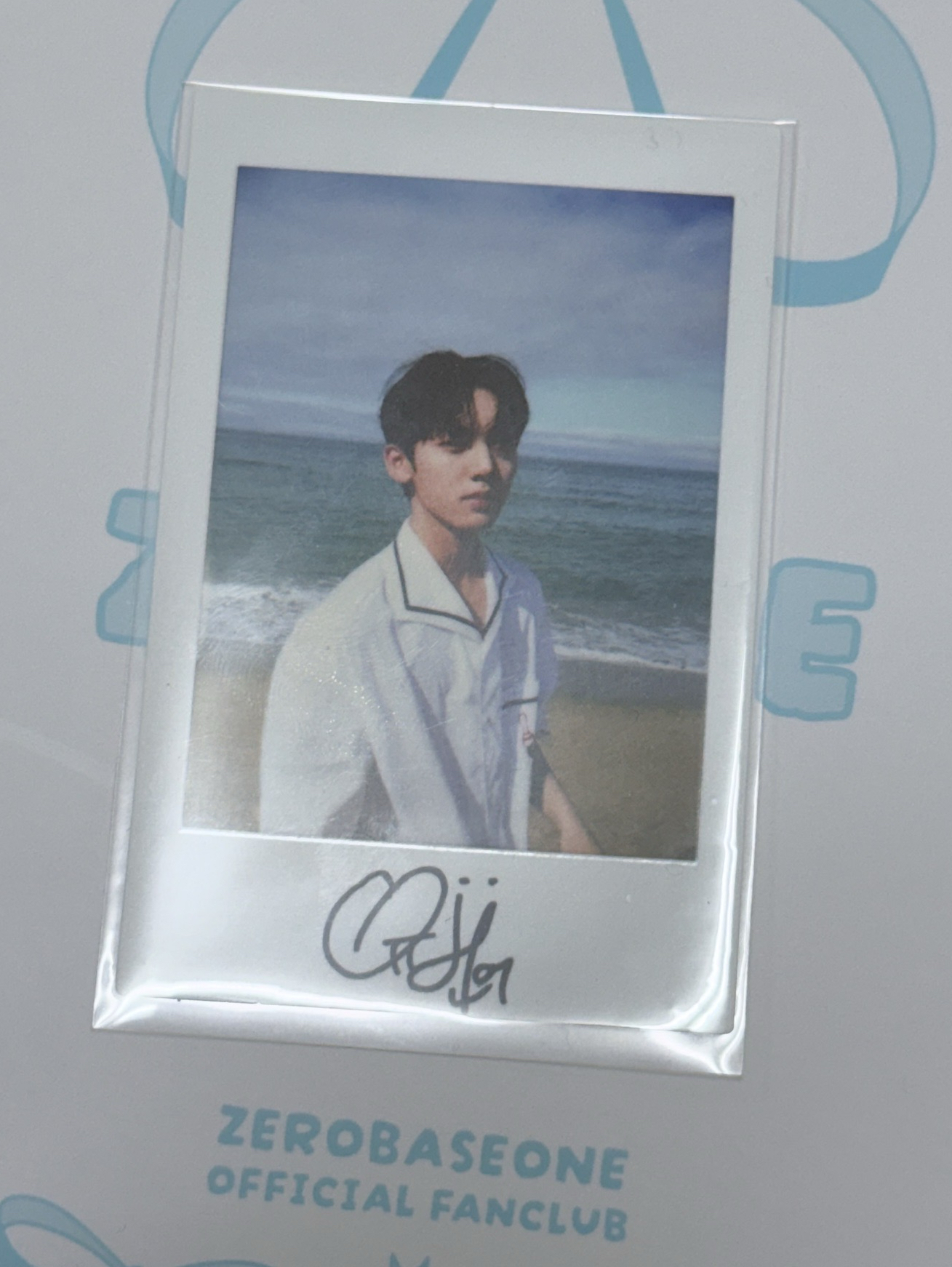 韓維辰｜Dicon 偽拍立得小卡