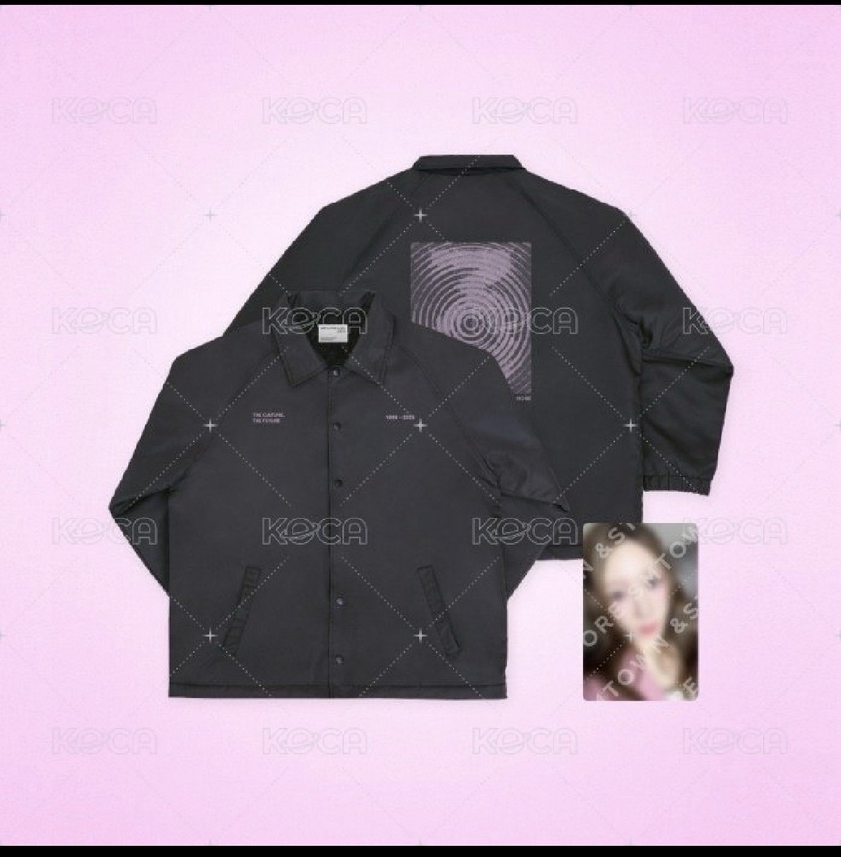 SM 三十週年外套 無小卡