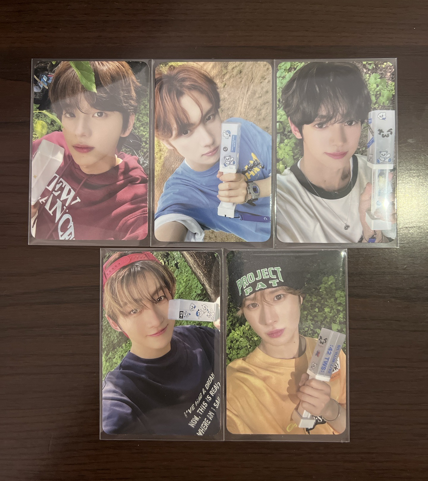 TWS高雄場粽卡（🈚️道勳）