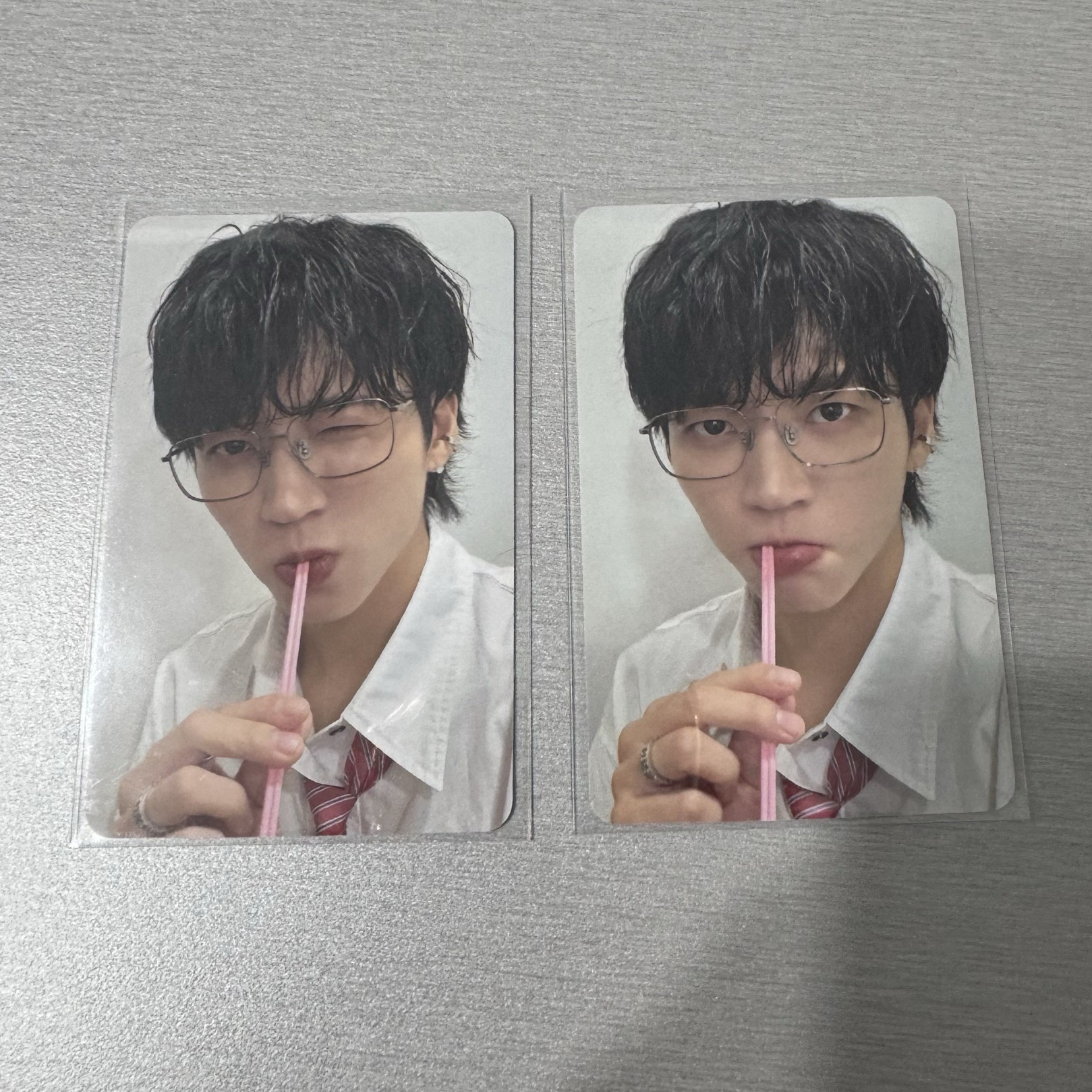 Tree Ring am 飲料卡 幸運卡 INFINITE Apple Music 快閃店 線下 特典卡 小卡