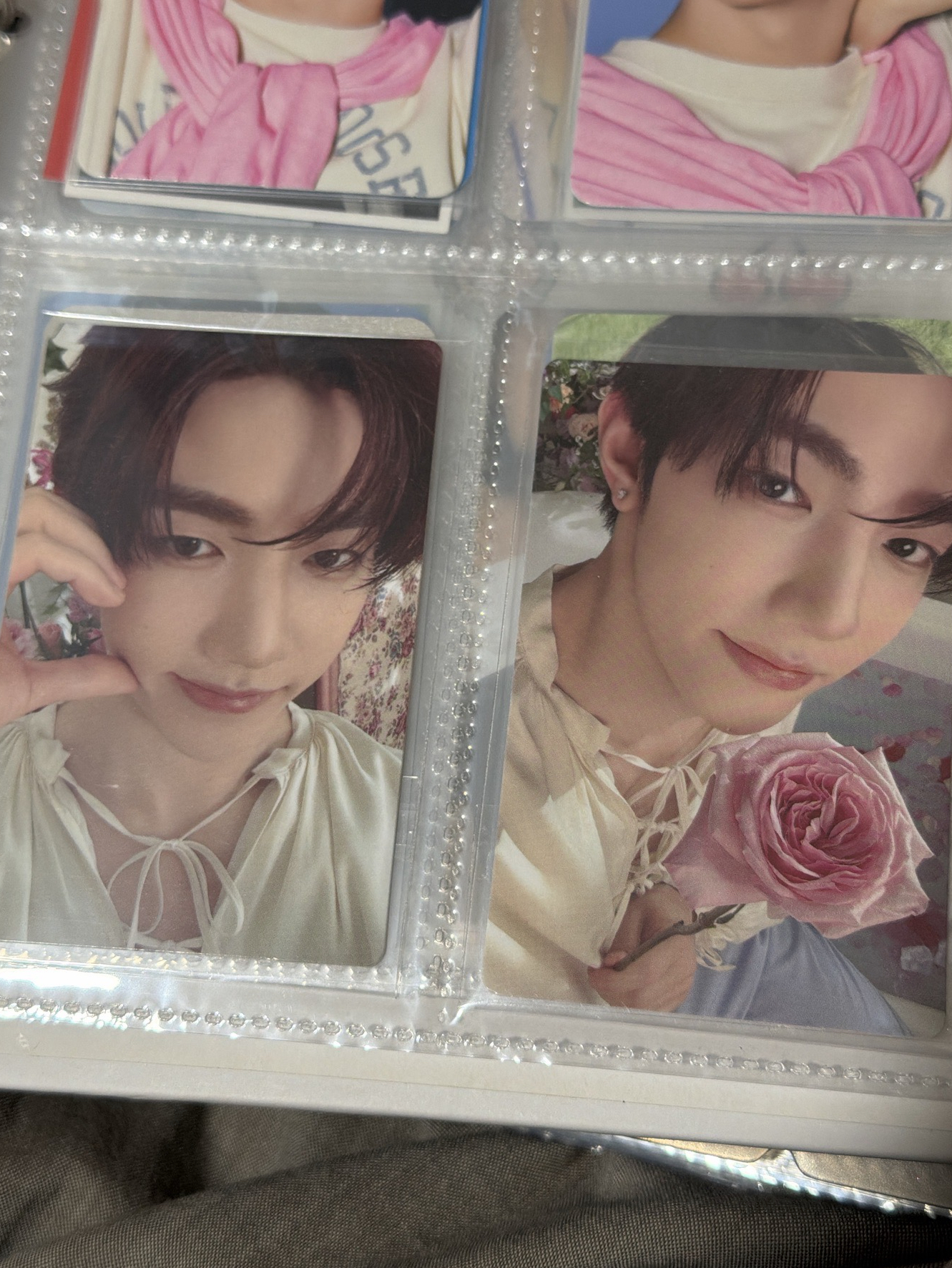 章昊 蔻斯汀 代言卡 兩張一套 zb1 現貨速出