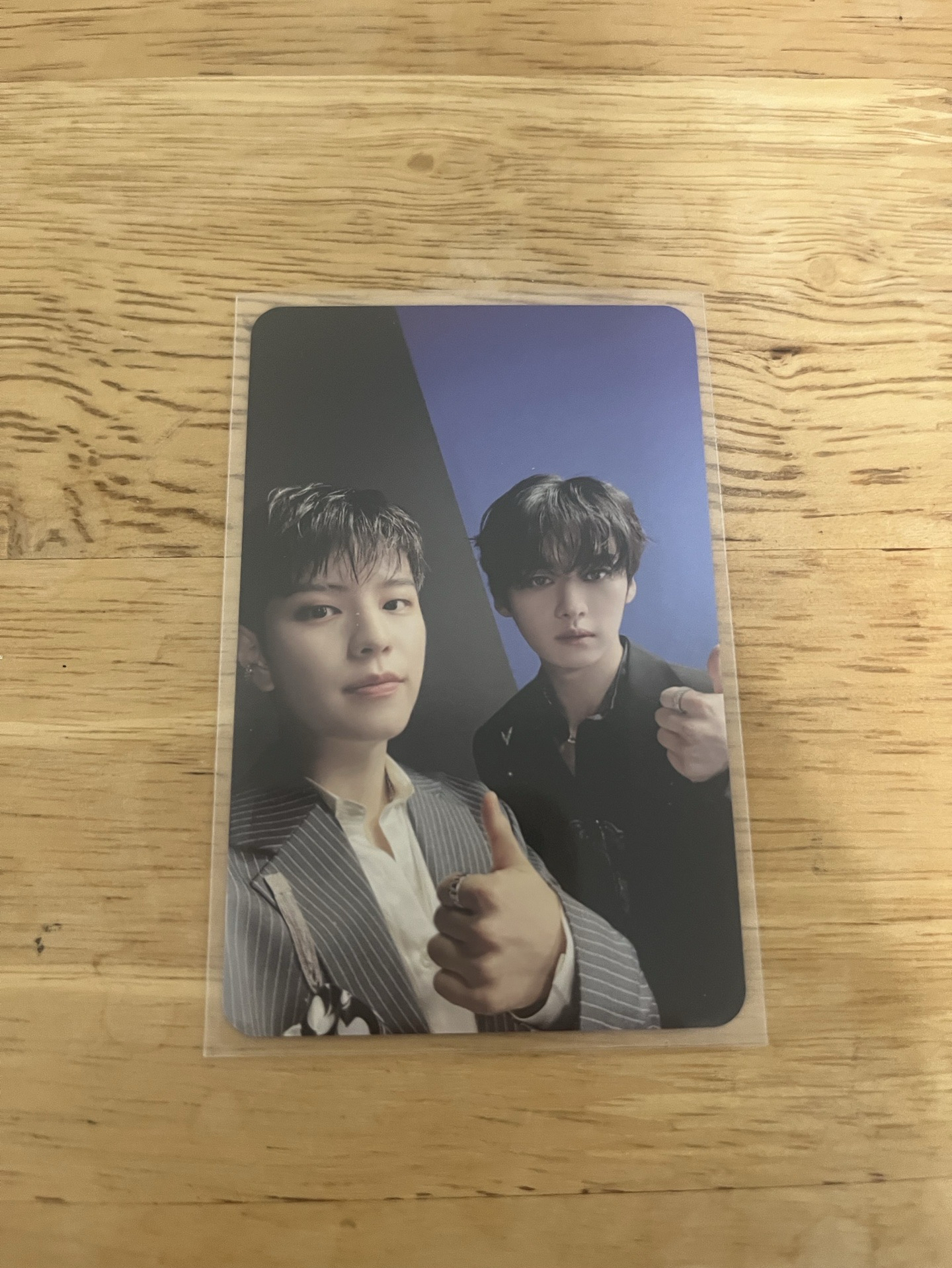 stray kids 離危夫婦 lee know /seungmin 雙人卡