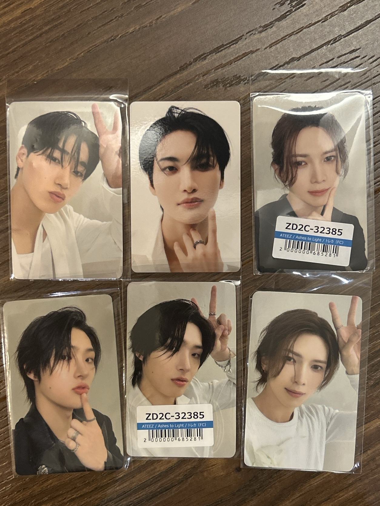 ashes to light日專特典