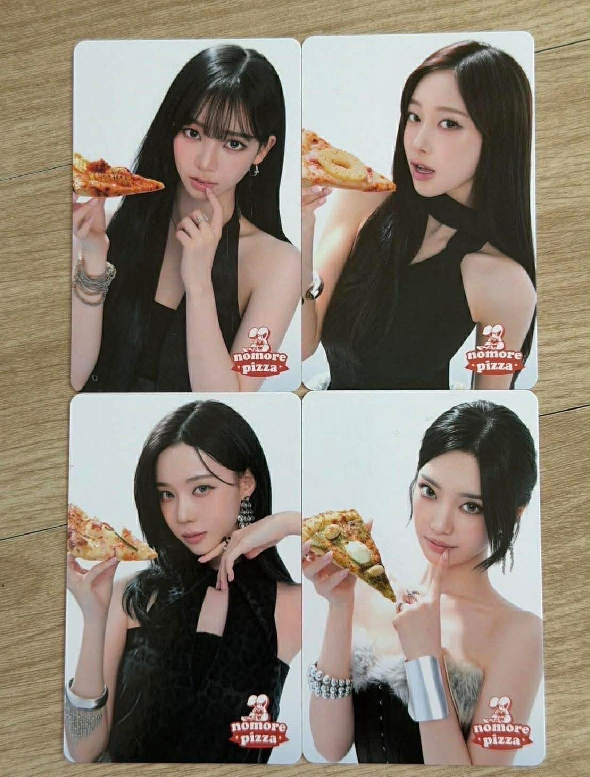 nomorepizza 代言卡2.0一套 現貨