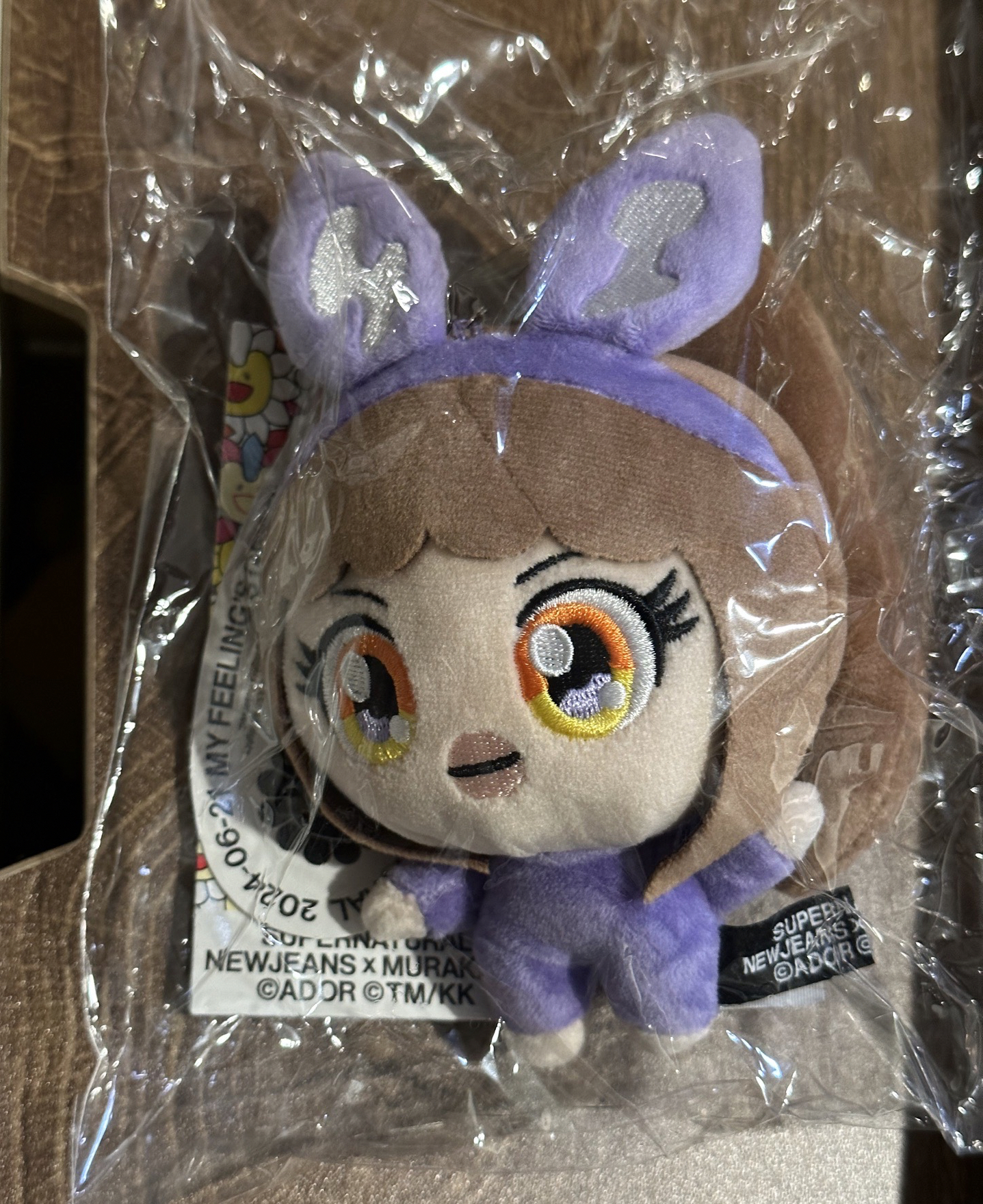 村上隆聯名 惠仁娃娃吊飾