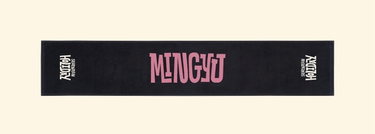 holiday毛巾 圓/奎