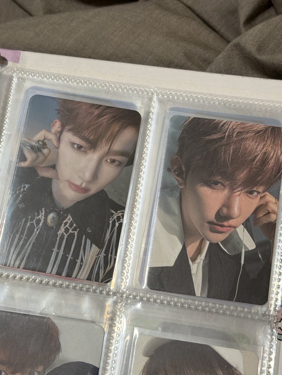 章昊 星光卡 快閃隨機卡 耳機卡 2張一套