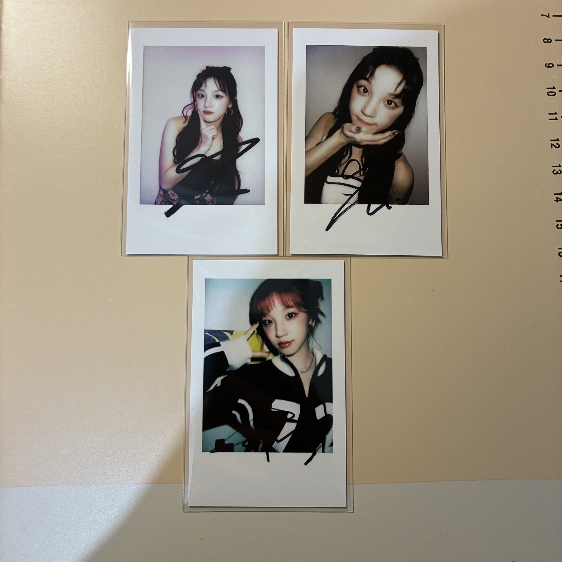 YUQ1｜solo 拍立得 雨琦