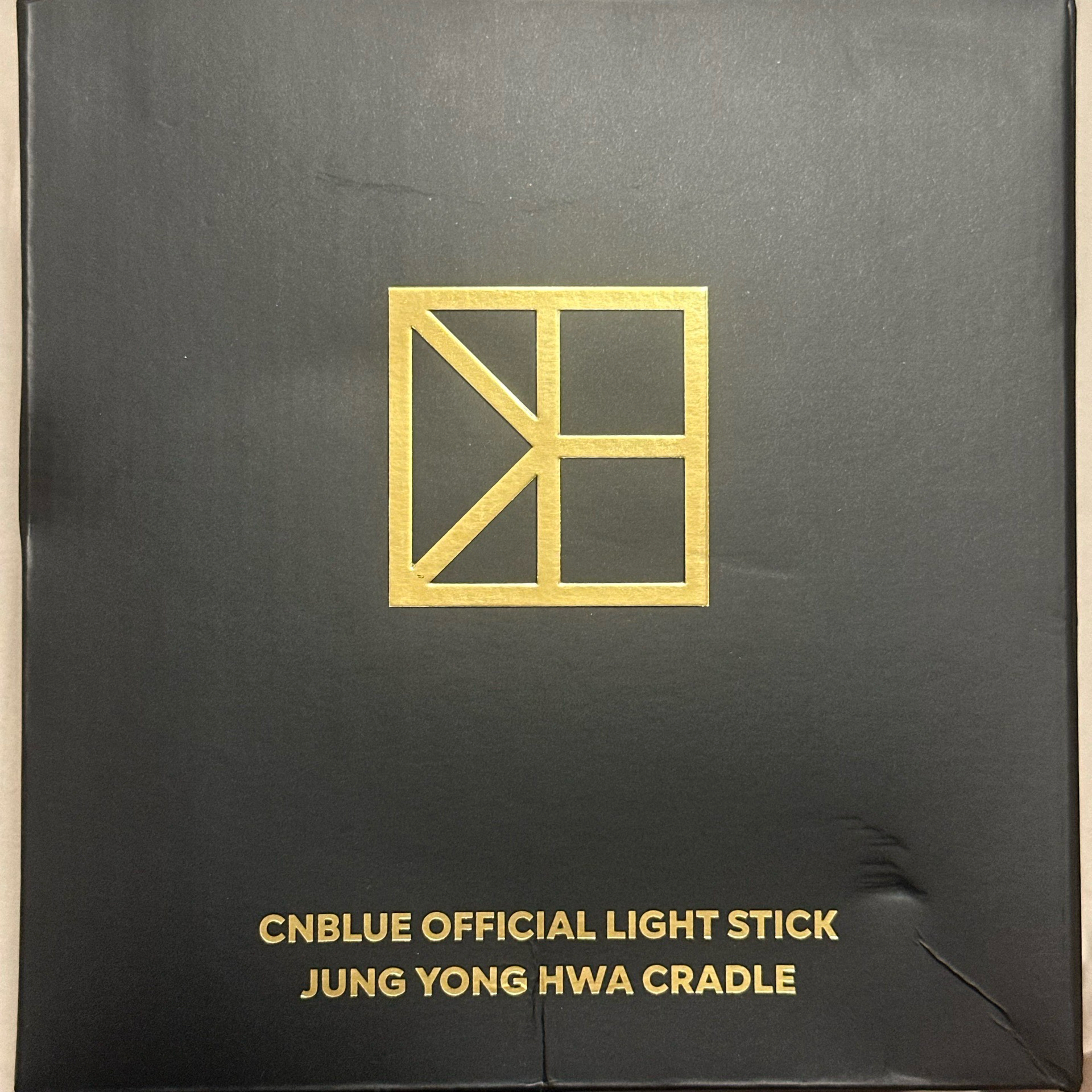 鄭容和 應援手燈座