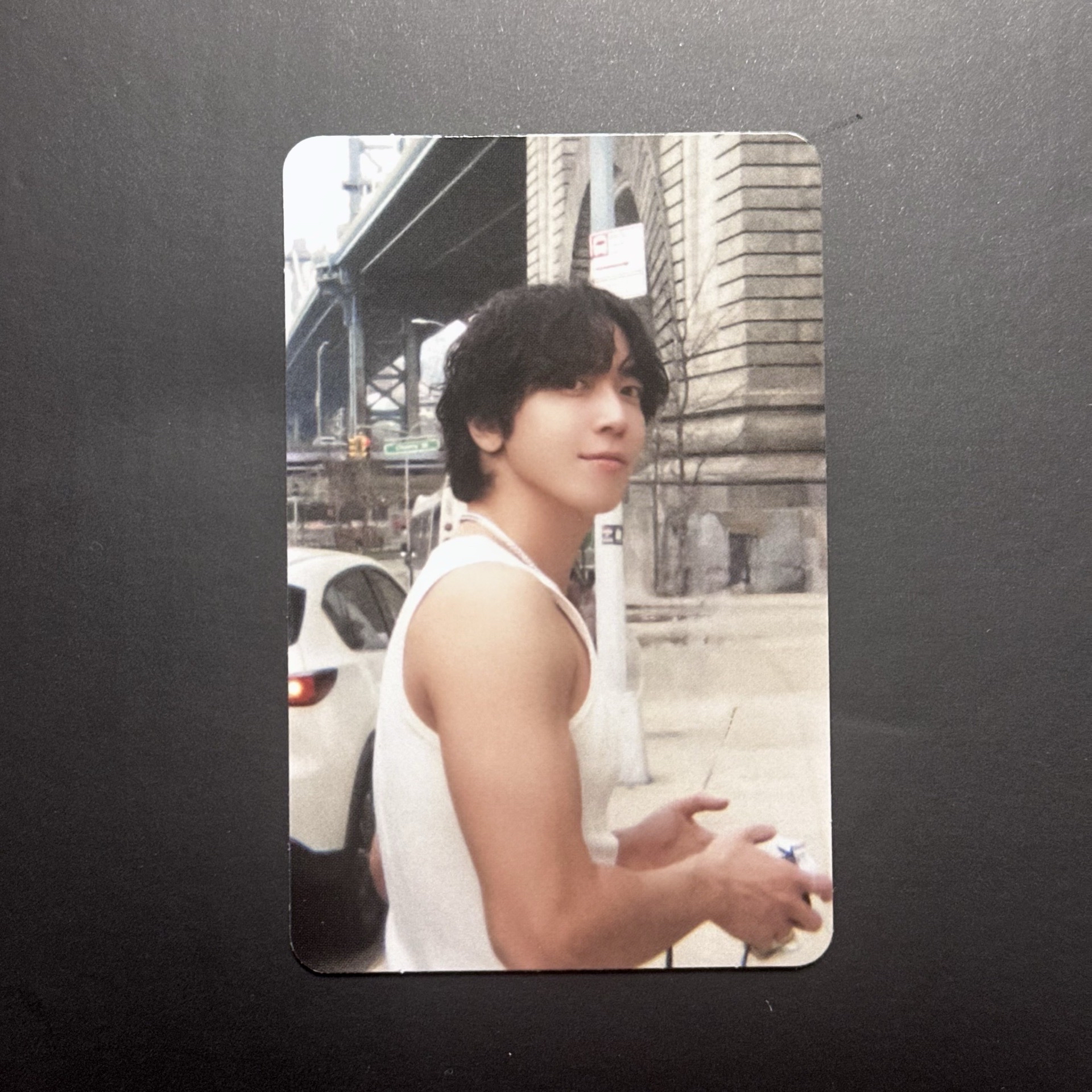 鄭容和 ‘One Last Day’ 電子專卡 