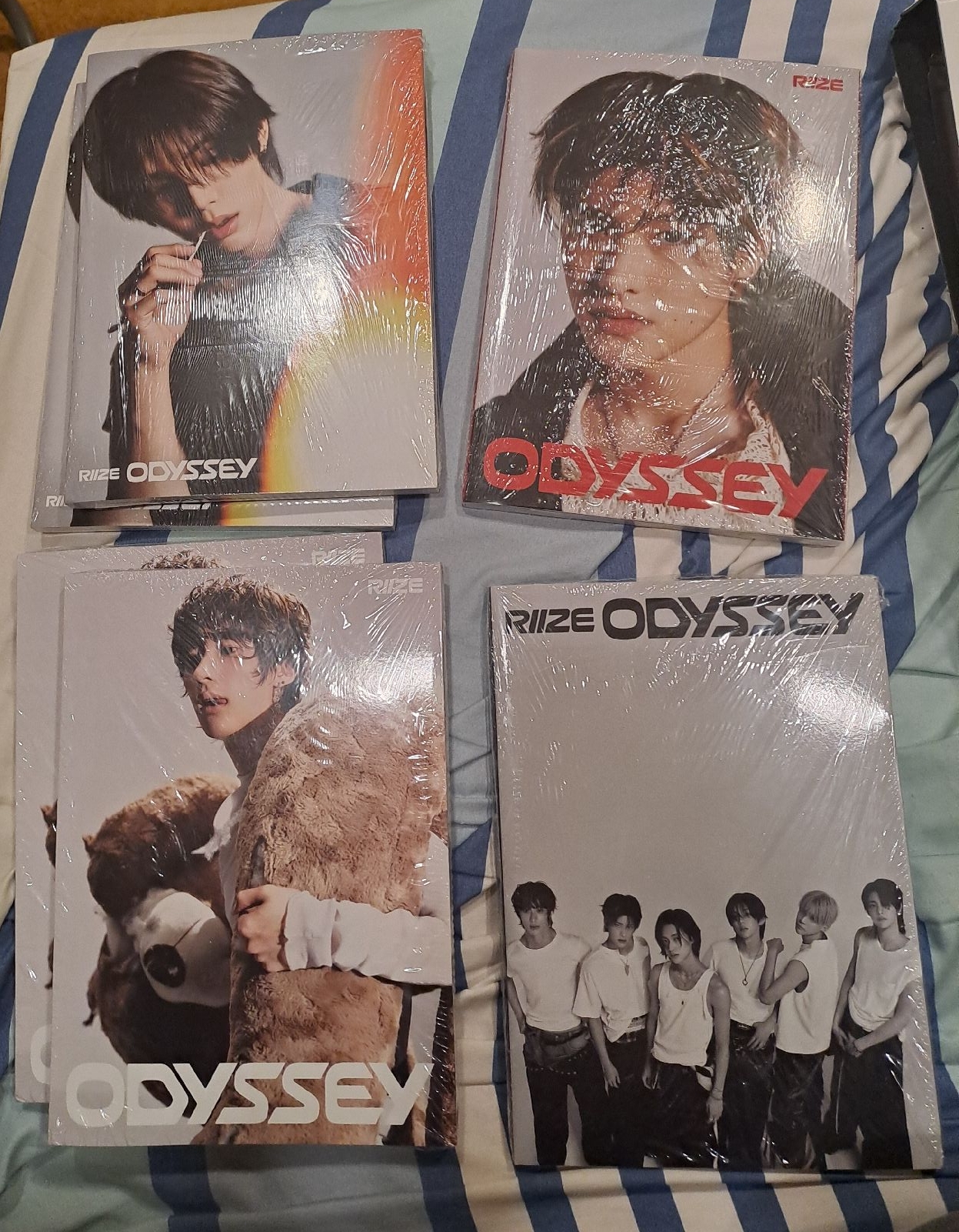 RIIZE 正規一Odyssey PB版未拆