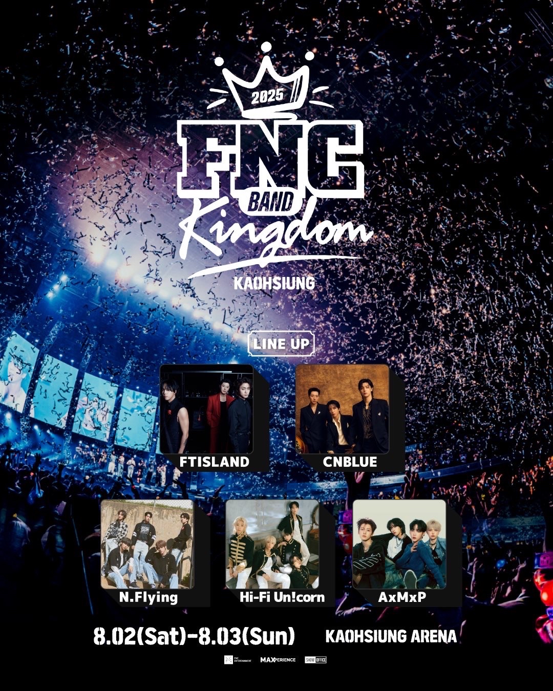 2025 FNC BAND KINGDOM in KAOHSIUNG