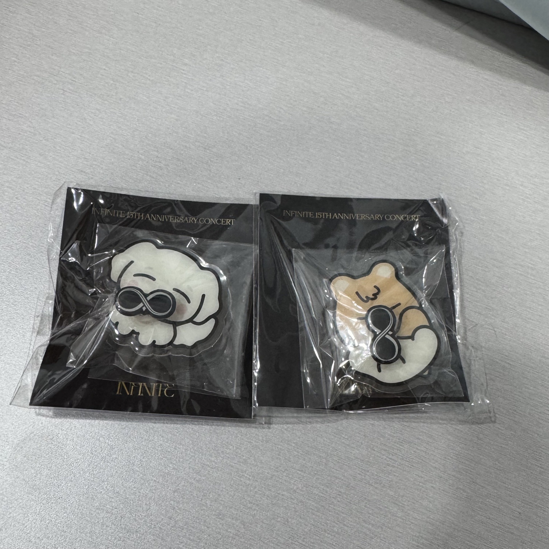 LIMITED EDITION in JAPAN 手機支架 INFINITE 聖圭 優鉉 日巡 15週年演唱會