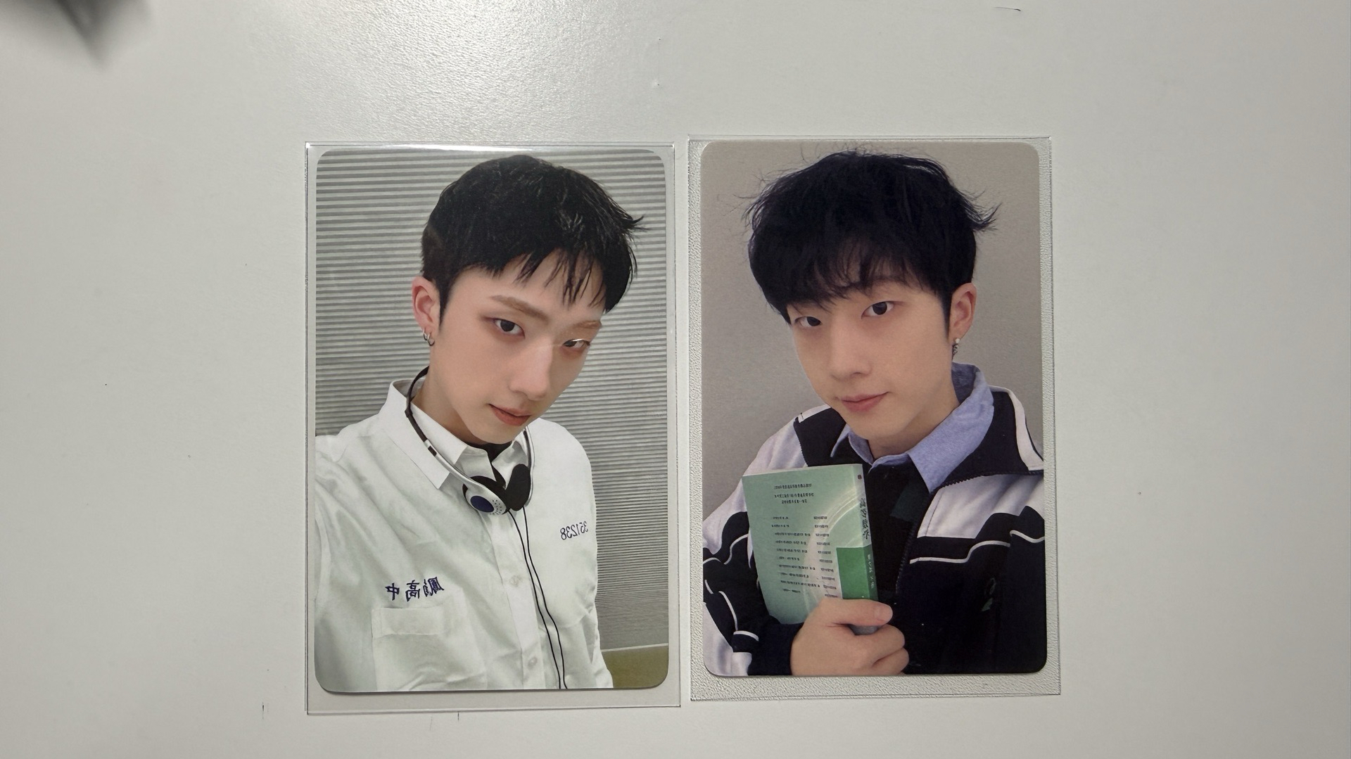 崔智雄P1Kids+想見你簽售卡+一直娛簽售卡