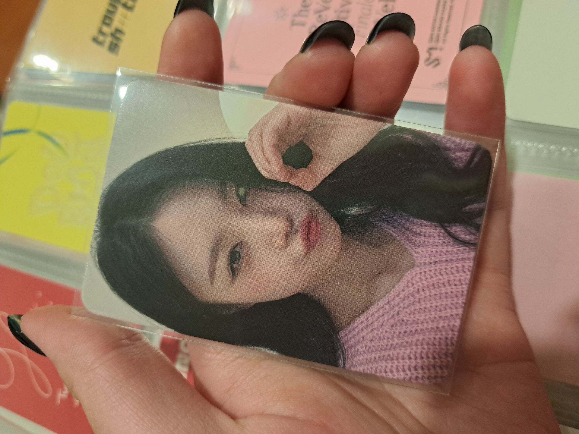 soojin rizz am幸運卡