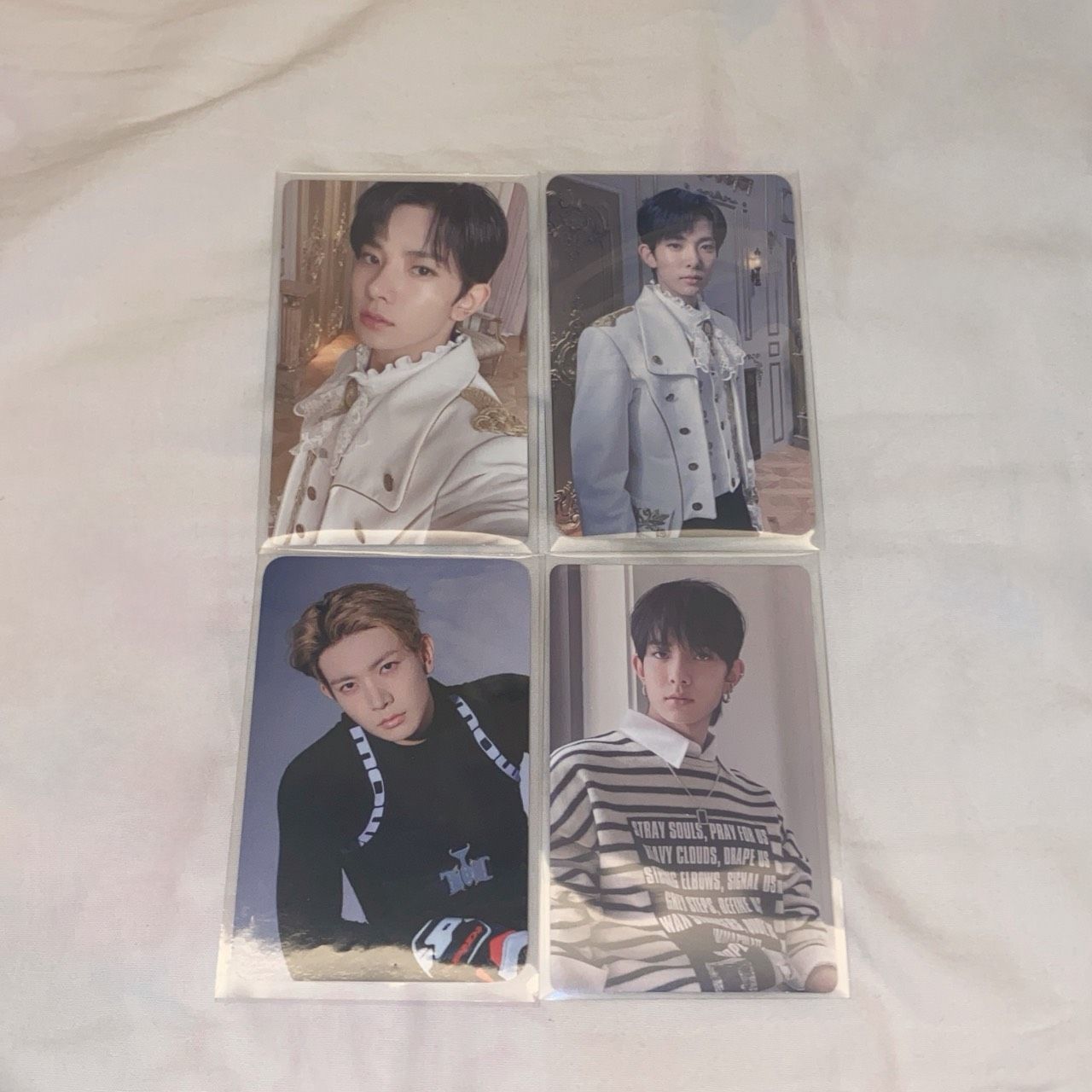 ENHYPEN 李羲承 樂天滿額卡 迷二專卡 一直娛