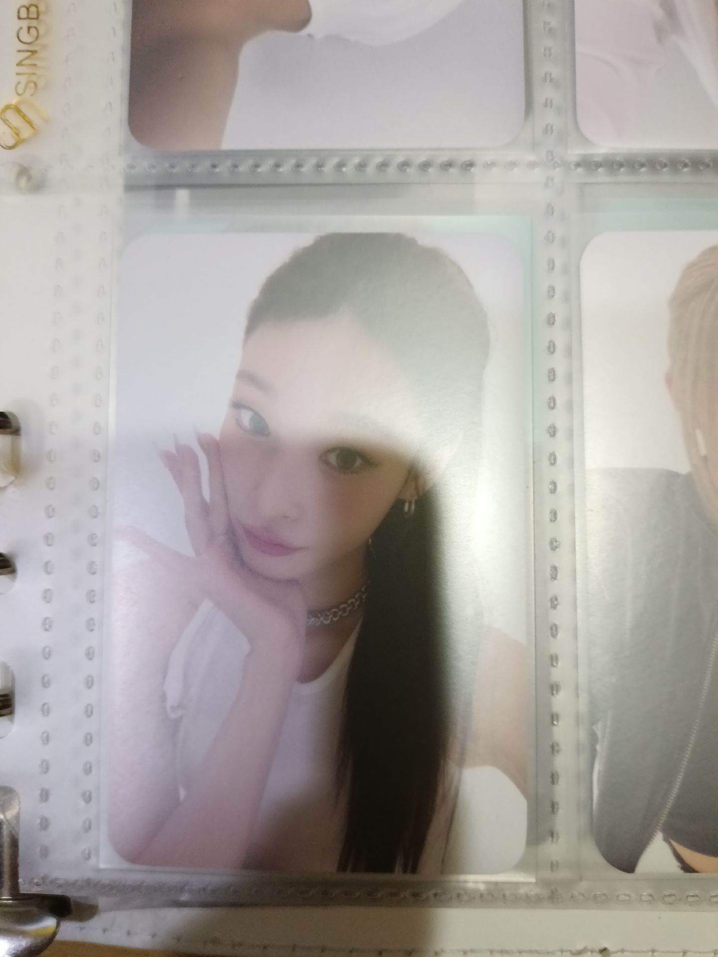 安clio 代言卡（已經有人要下單請勿下單！！！）