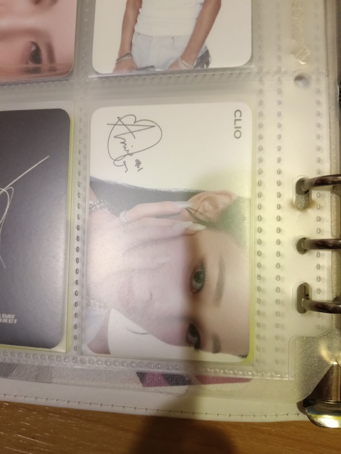 安clio 代言卡（已經有人要下單請勿下單！！！）