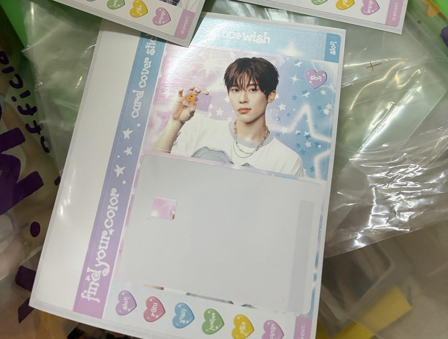 sion真人貼紙 一張一款 現貨