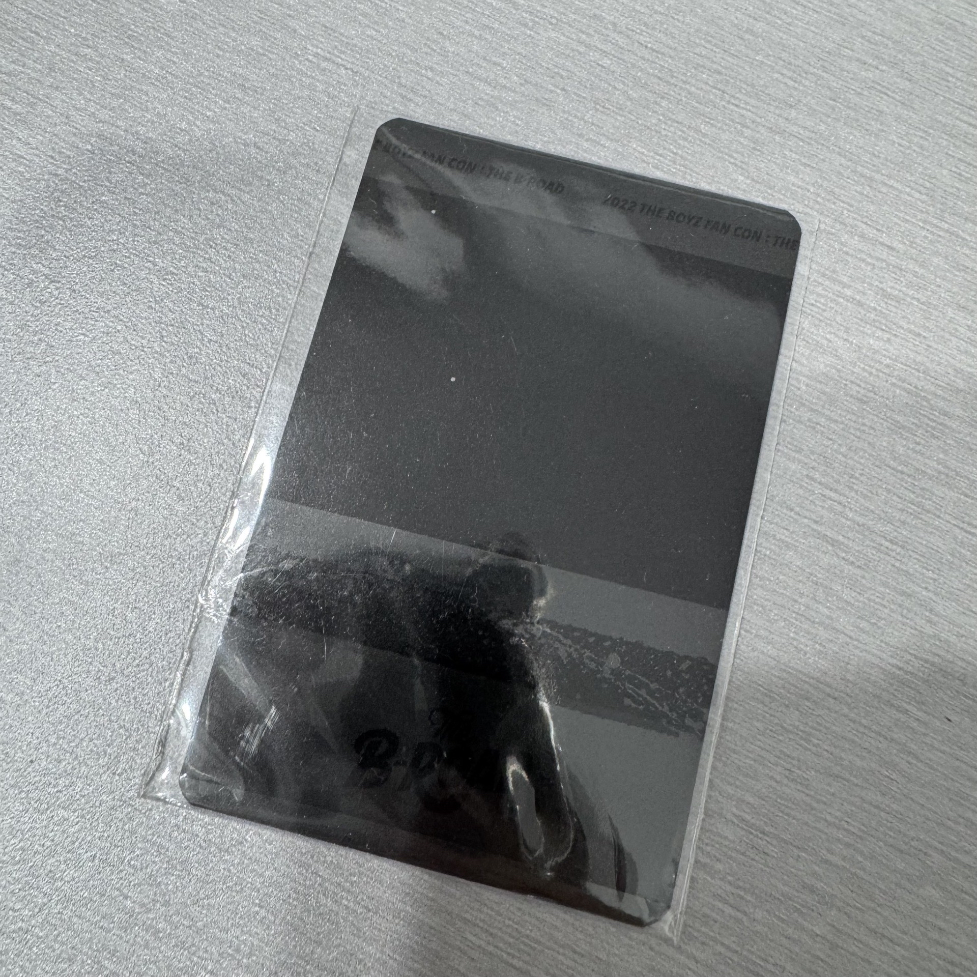 2022 THE BOYZ FAN CON : THE B-ROAD 滿額卡 拍立得 小卡 善旴