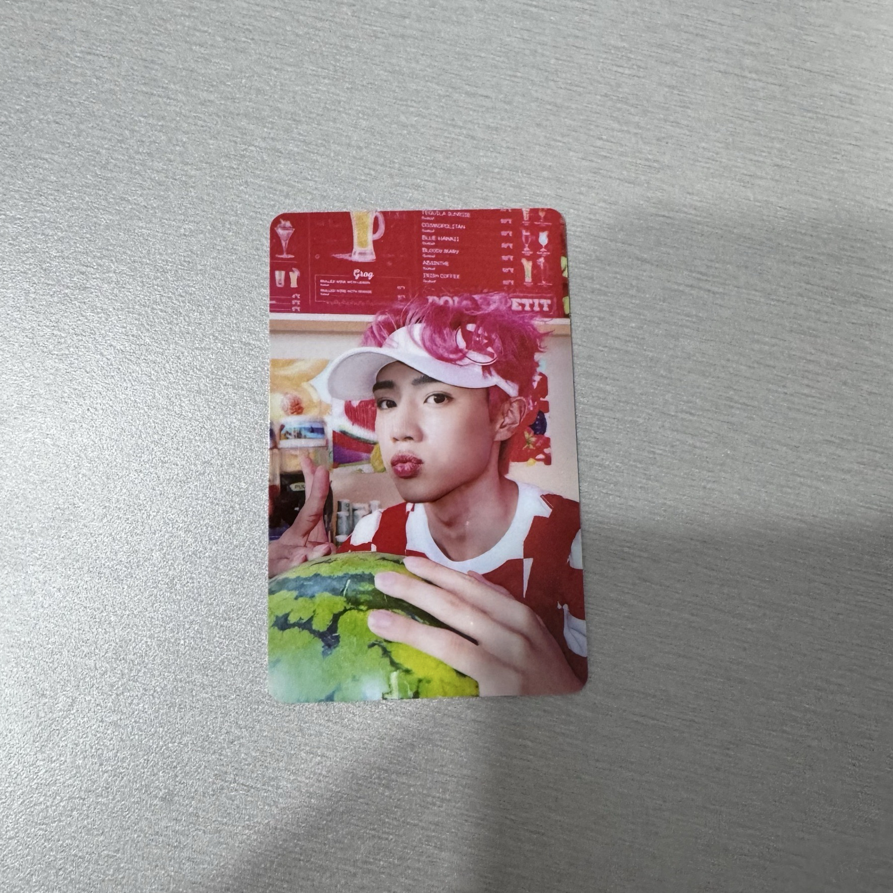 THRILL-ING WM Withmuu 幸運卡 LD 特典卡 善旴 PVC卡 善旴 The boyz