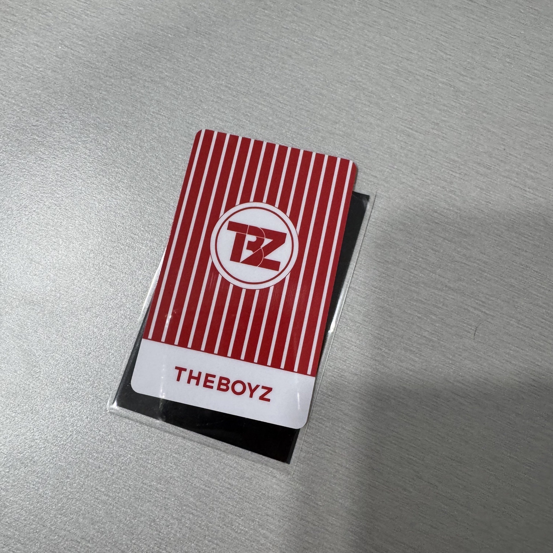 the boyz WM Withmuu THRILL-ING 幸運卡 LD 特典卡 賢在