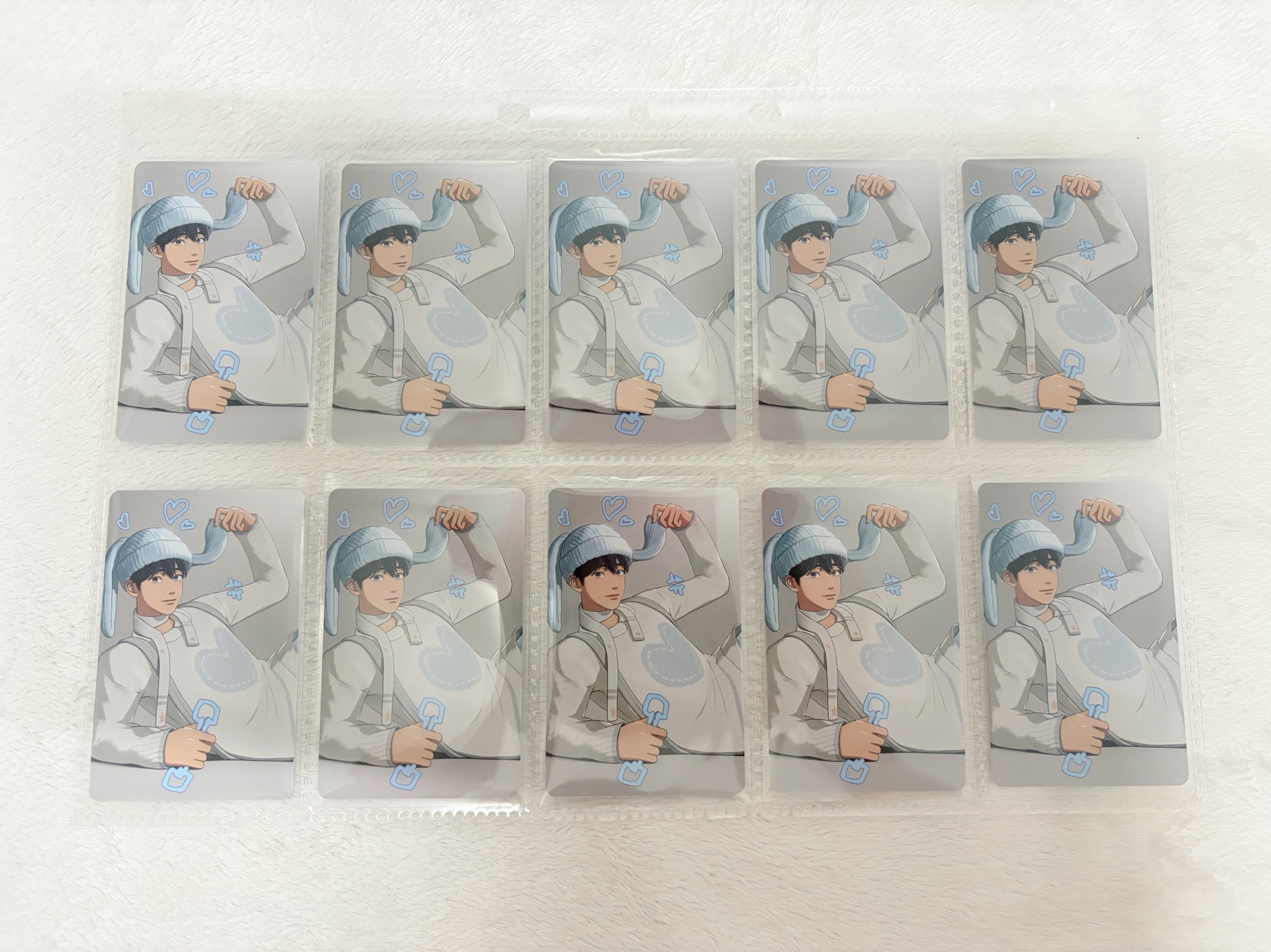 PLAVE bbuu💙塗鴉卡