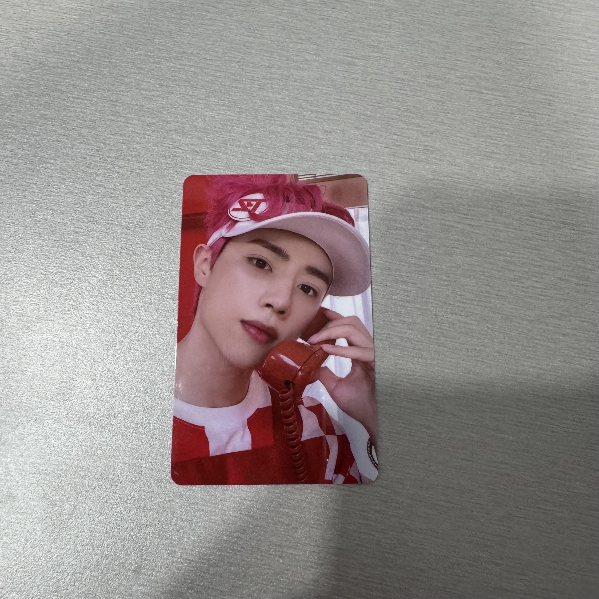 THRILL-ING WM Withmuu 幸運卡 LD 特典卡 善旴 PVC卡 善旴 The boyz