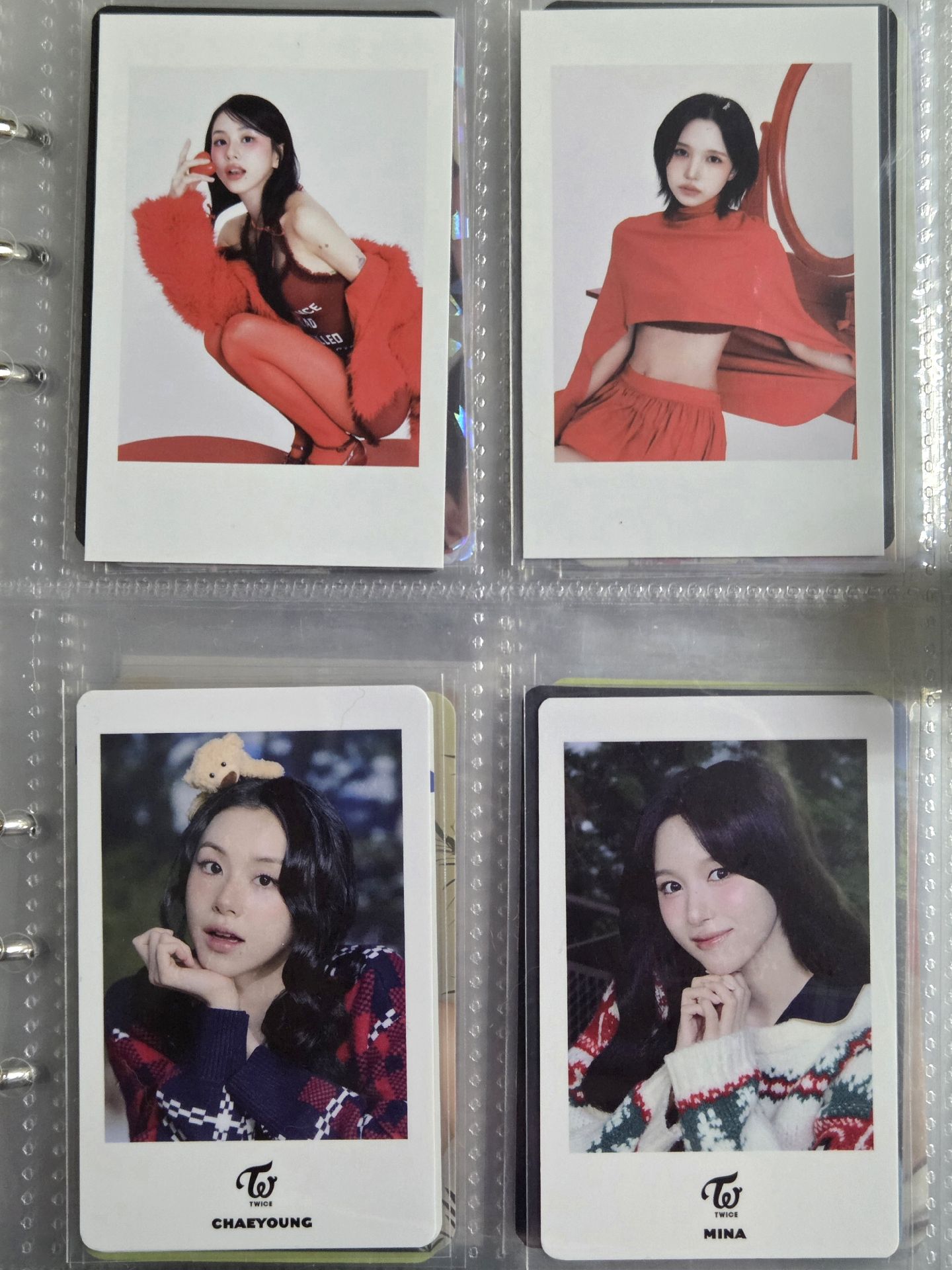 TWICE 南彩拍立得