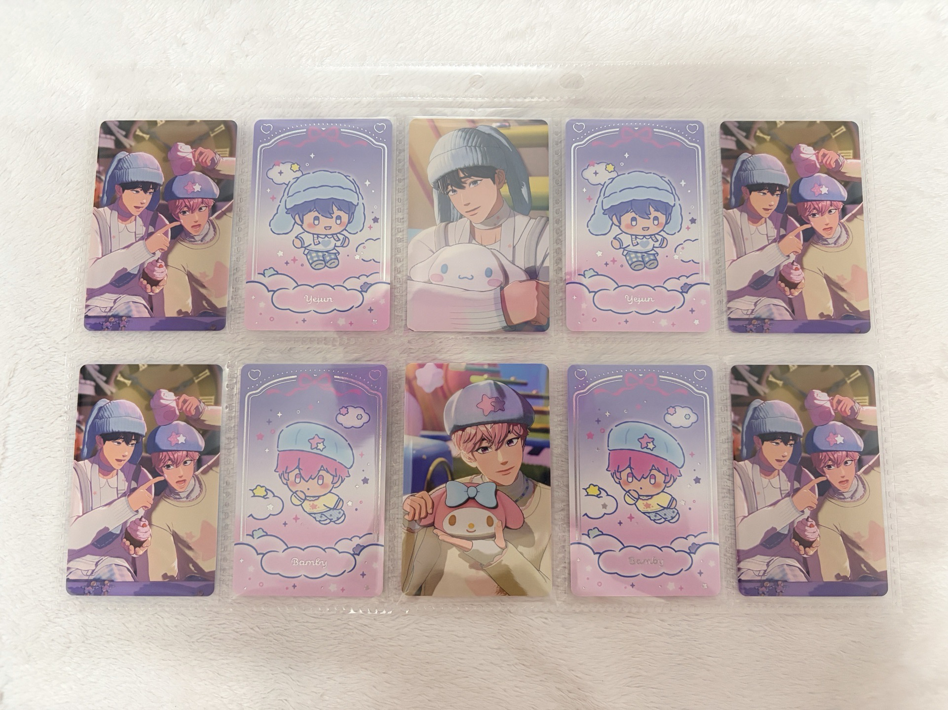 PLAVE bbuu💙🩷小盤