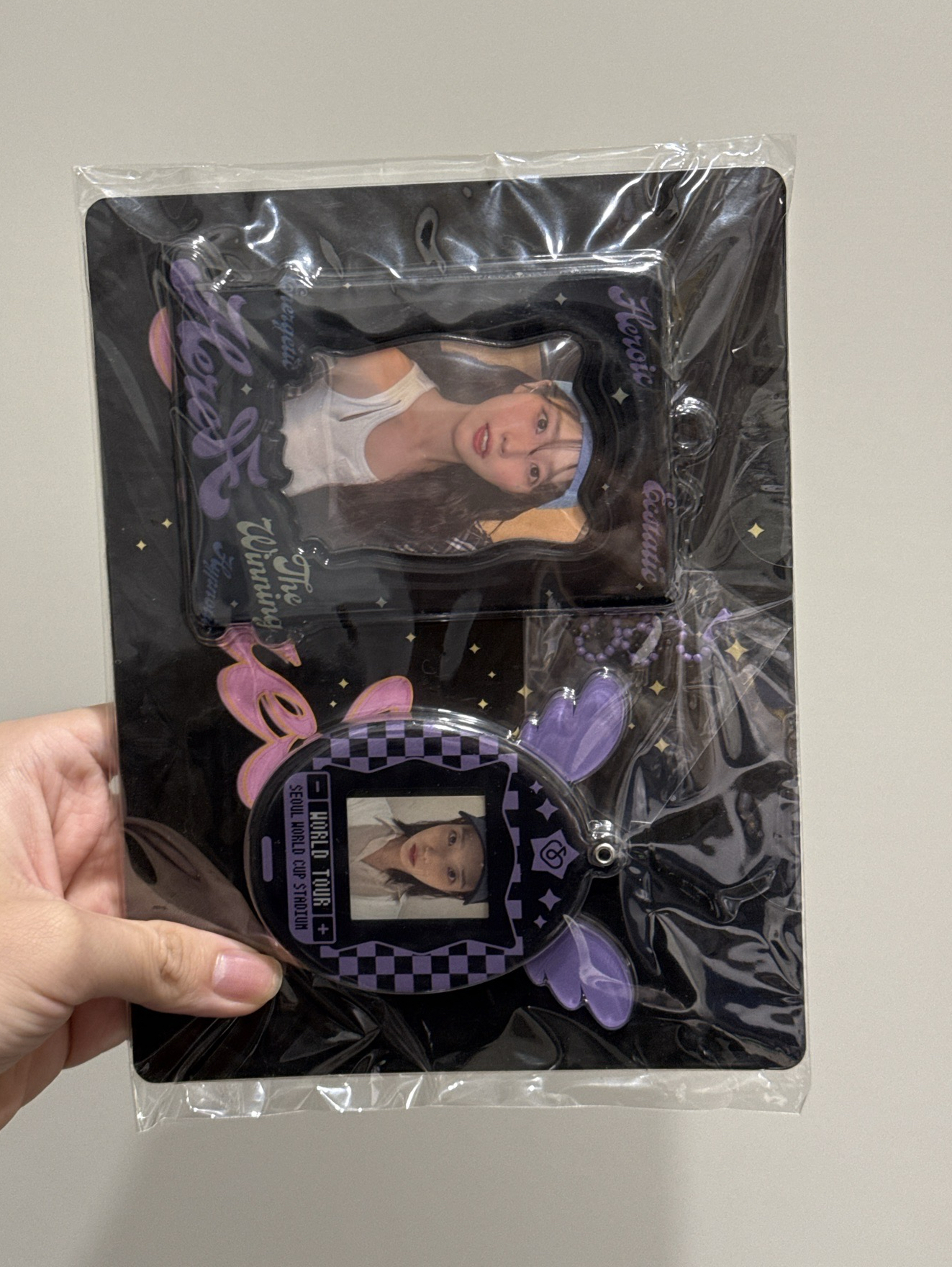 2024安可演唱會周邊卡套Set