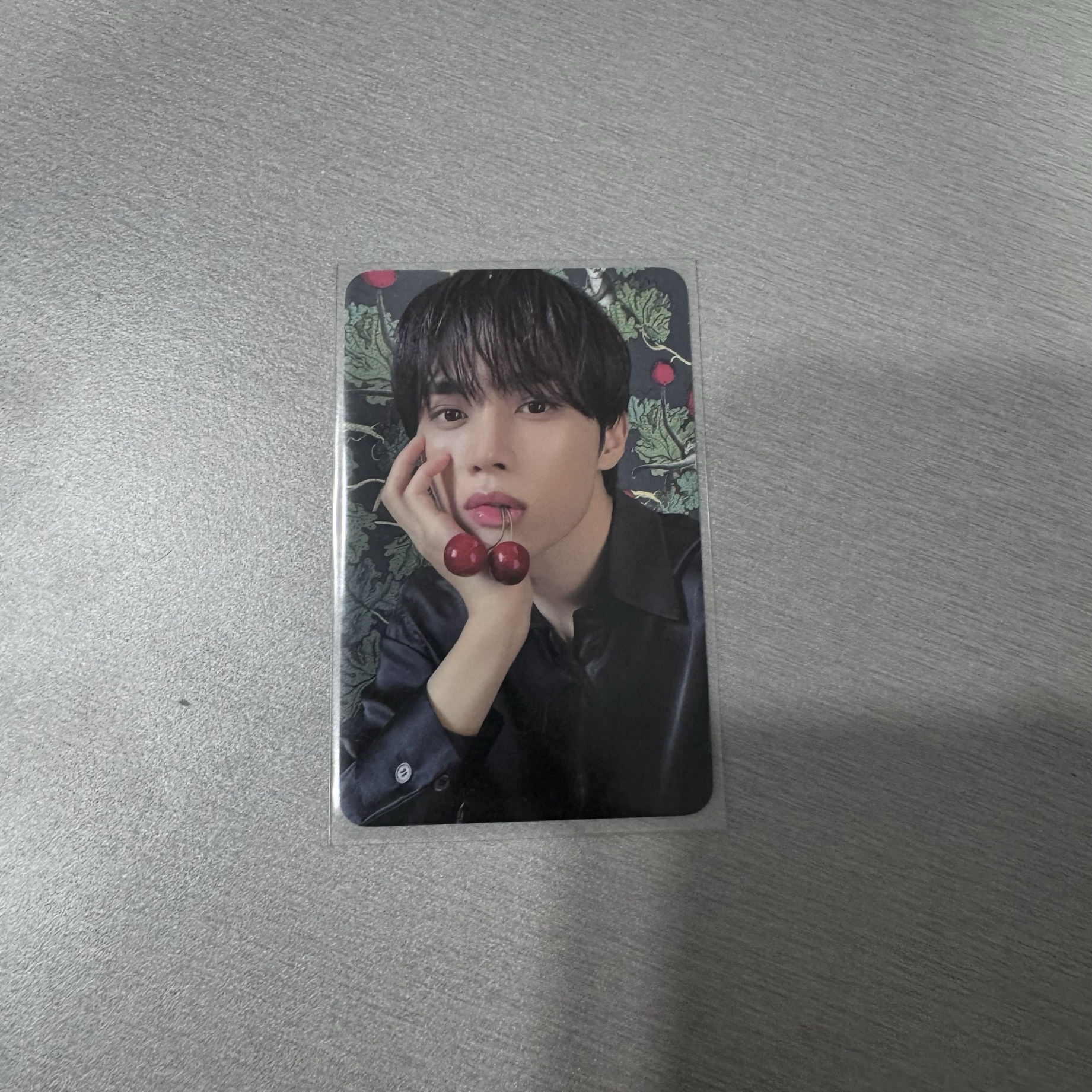 The boyz 善旴 MEDIHEAL 代言卡 8.0 小卡