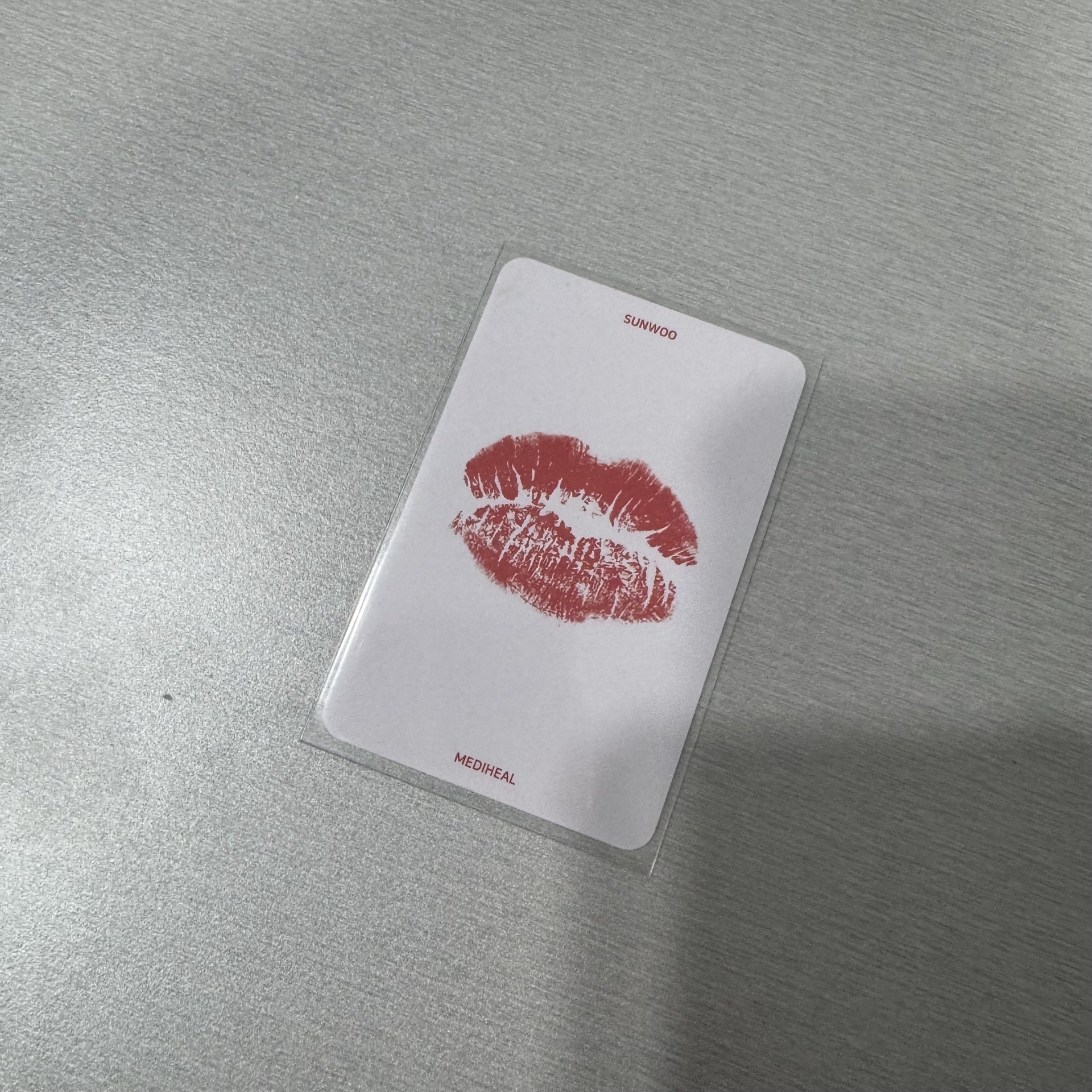 The boyz 善旴 MEDIHEAL 代言卡 8.0 小卡