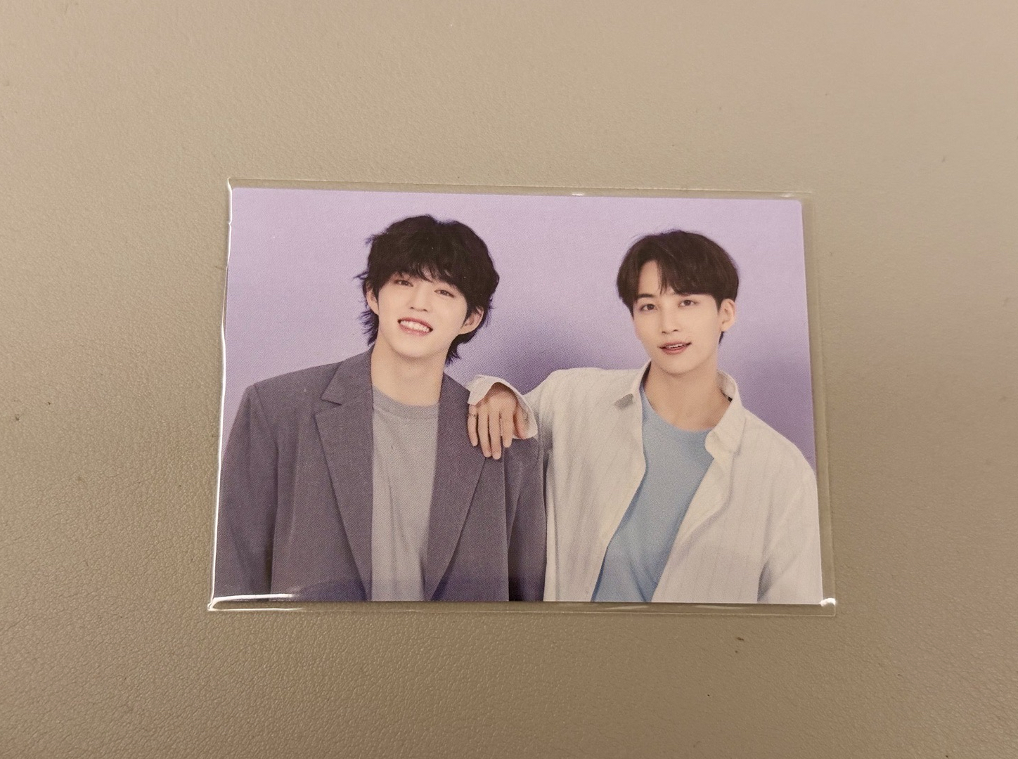 2020蛋巡 哲漢雙人卡