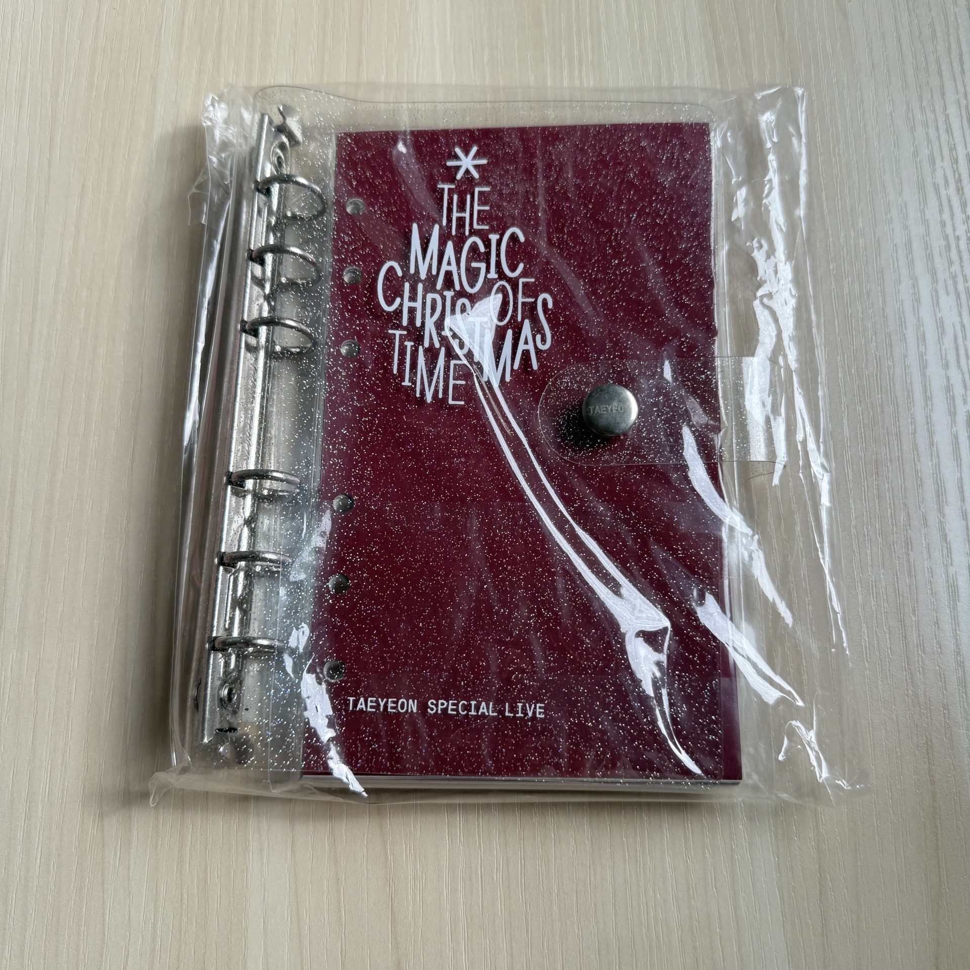 太妍聖誕演唱會周邊