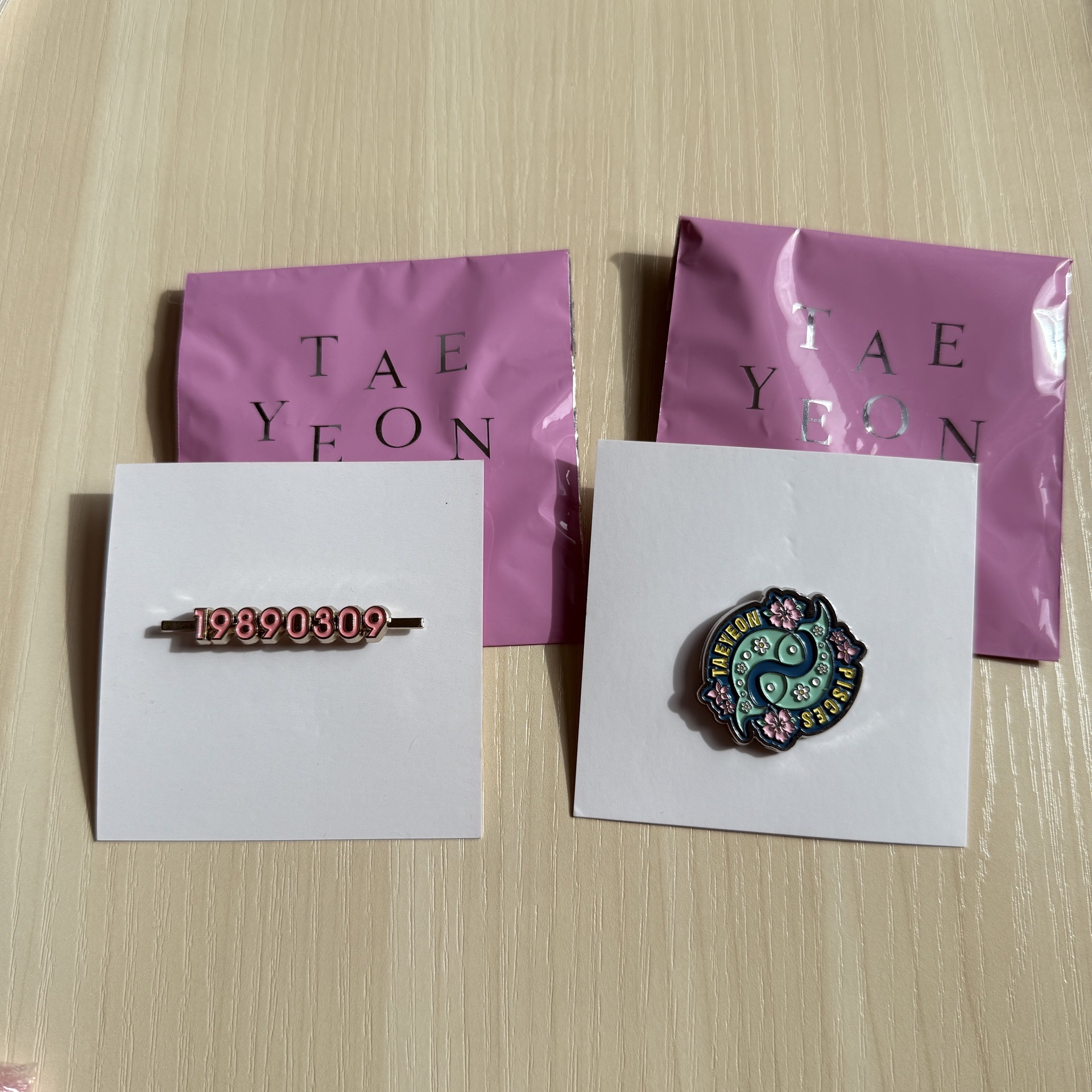 太妍日巡隨機徽章