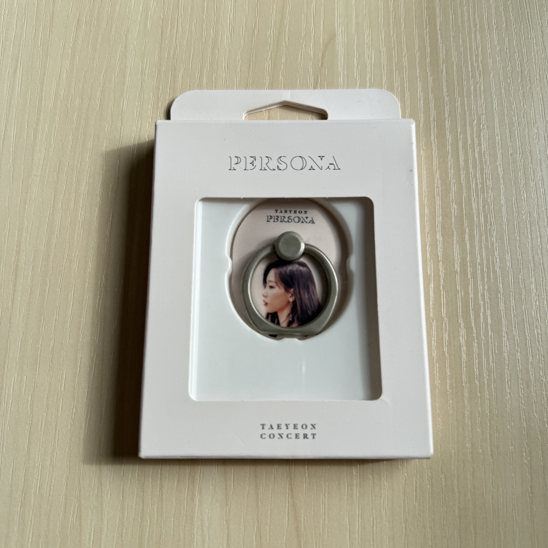 太妍Persona演唱會周邊