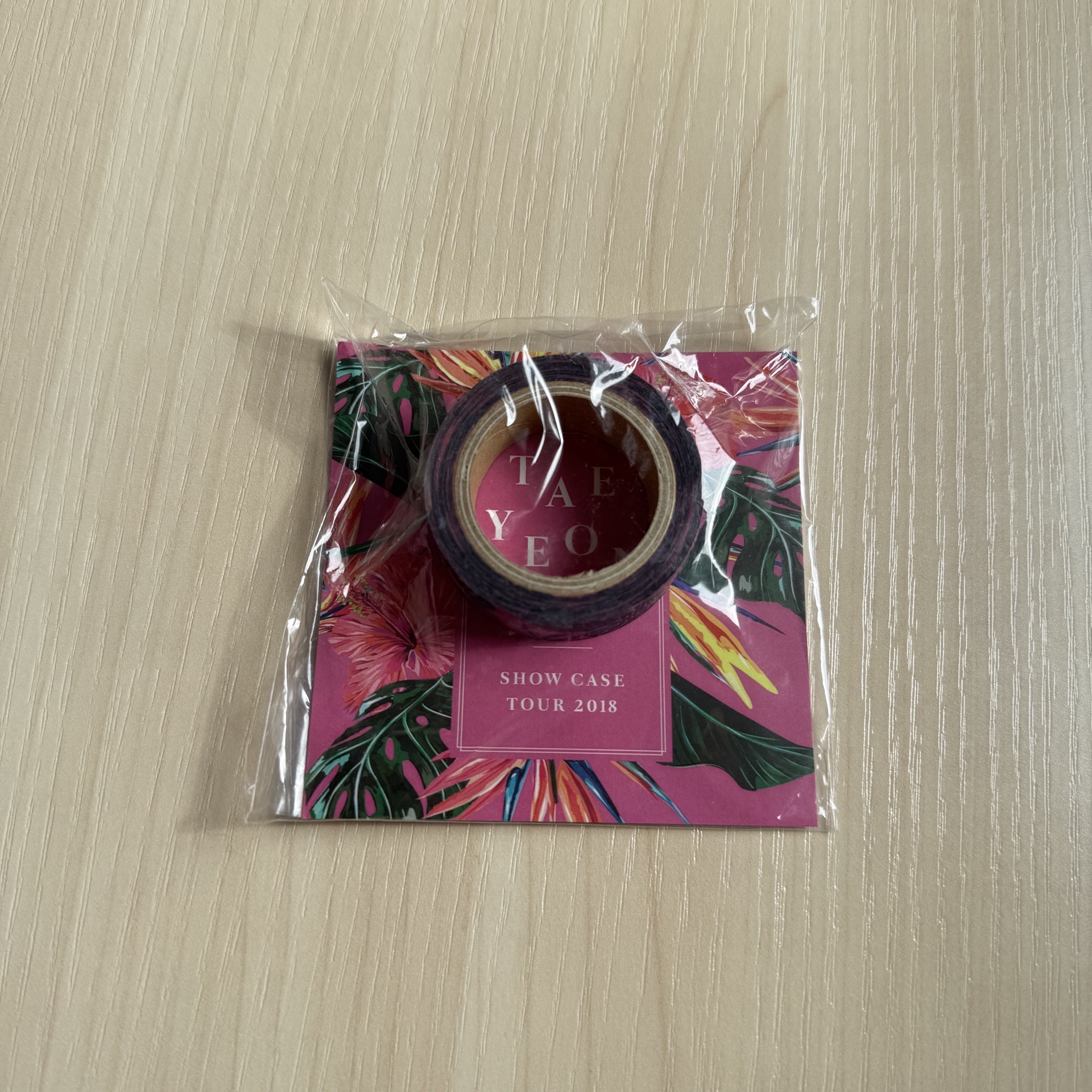 太妍日巡紙膠帶