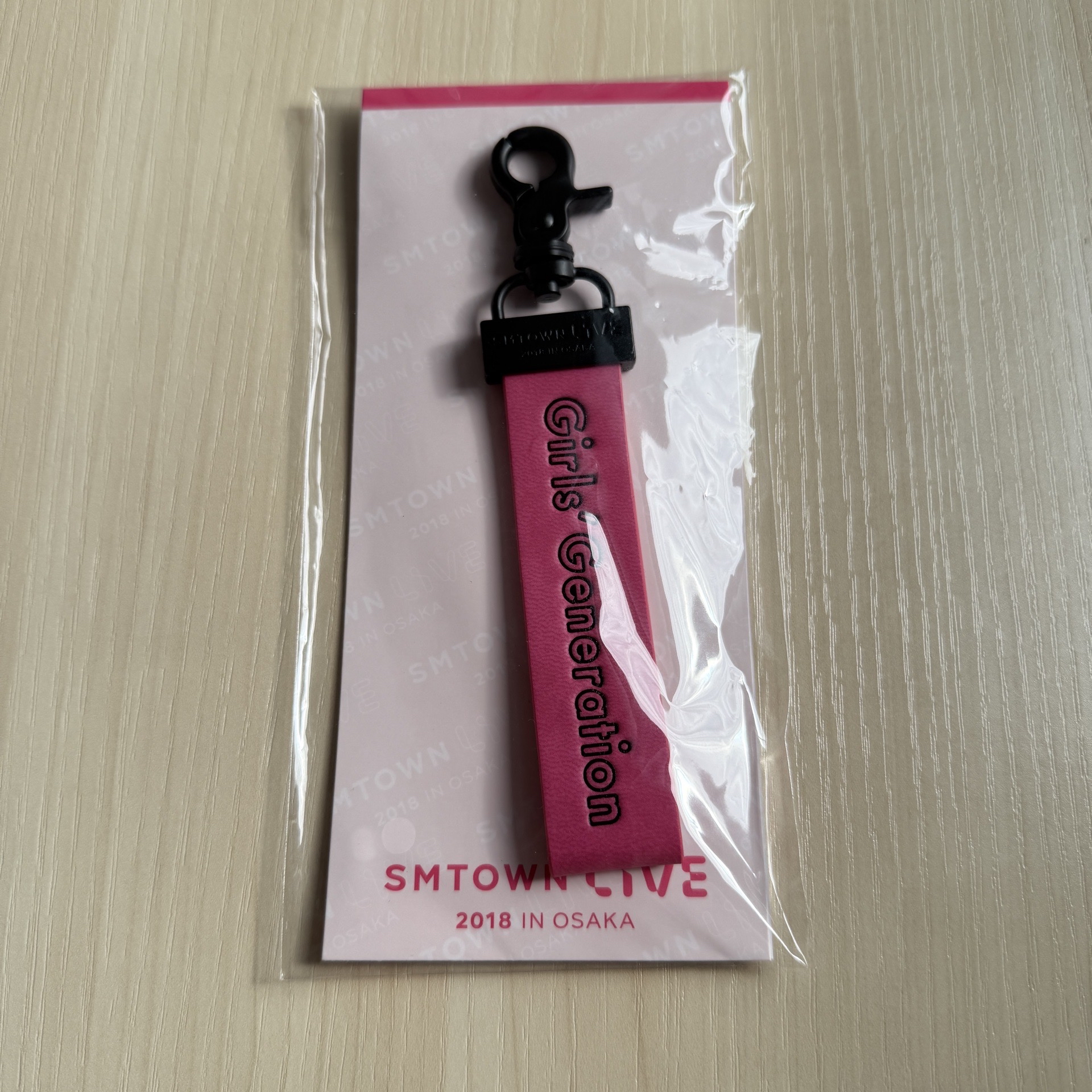 少時SMTOWN吊飾