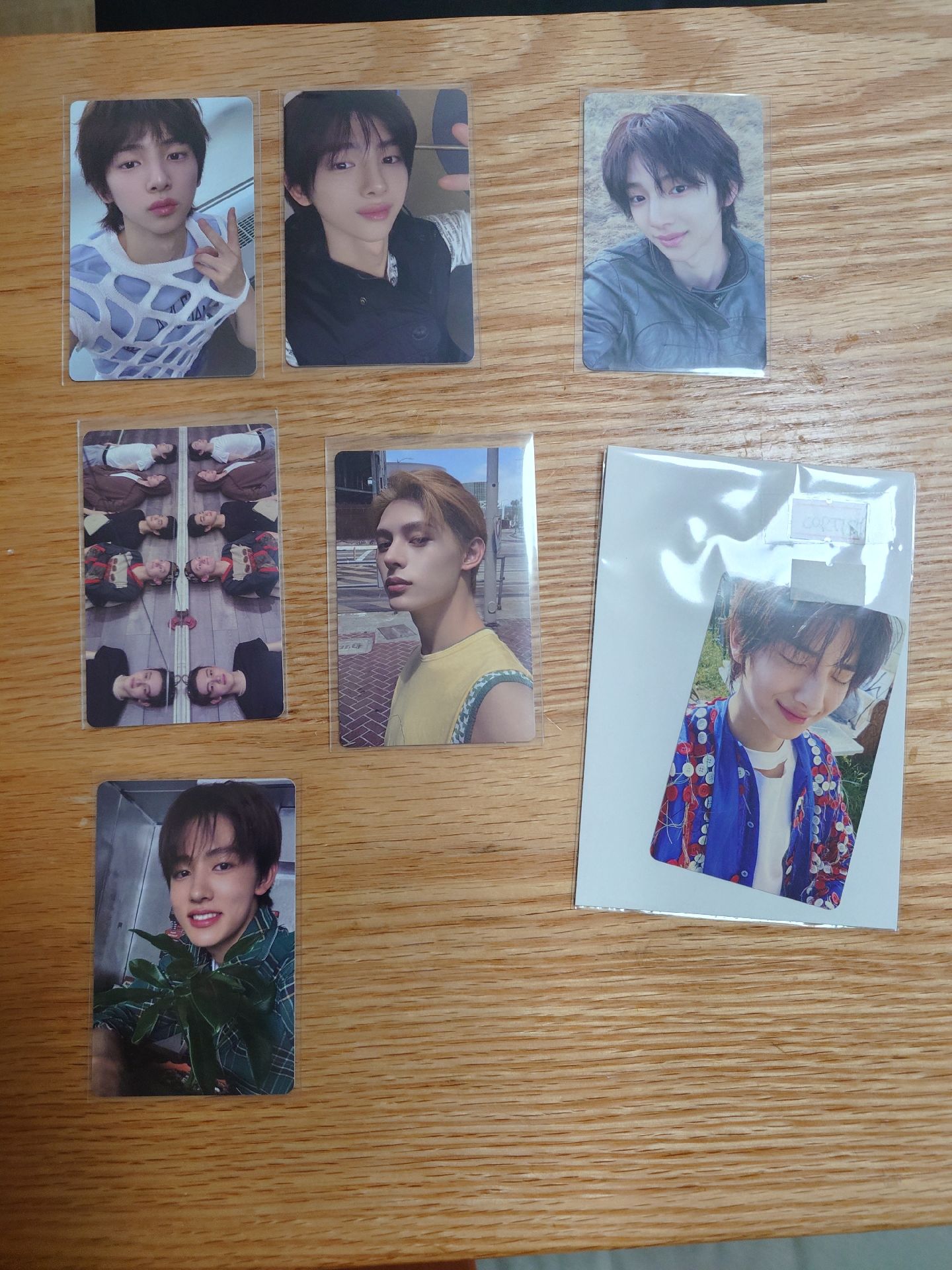 S2玹專 黑膠凡 頌缽團卡 年曆玹