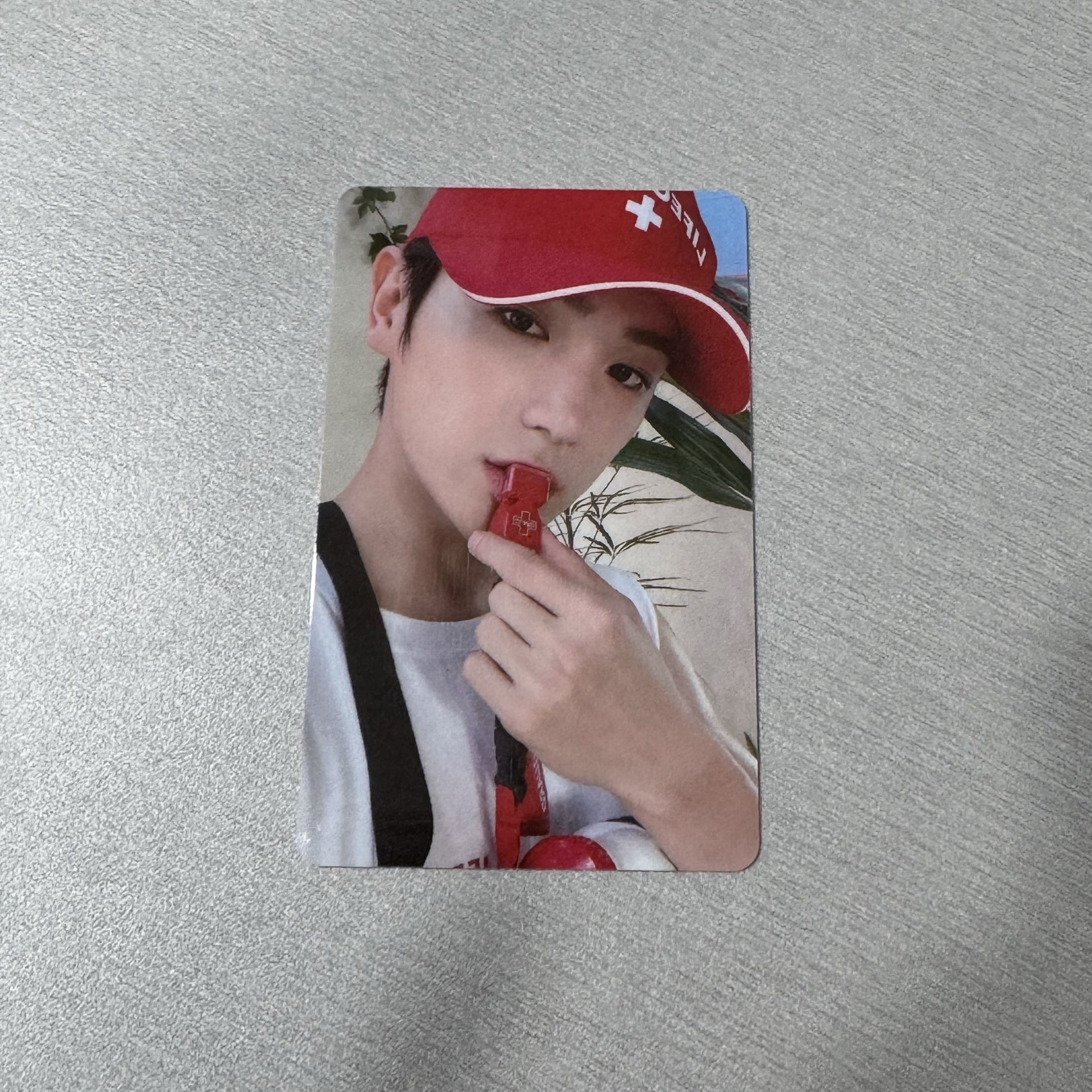 the boyz WM Withmuu THRILL-ING 幸運卡 LD 特典卡 賢在 