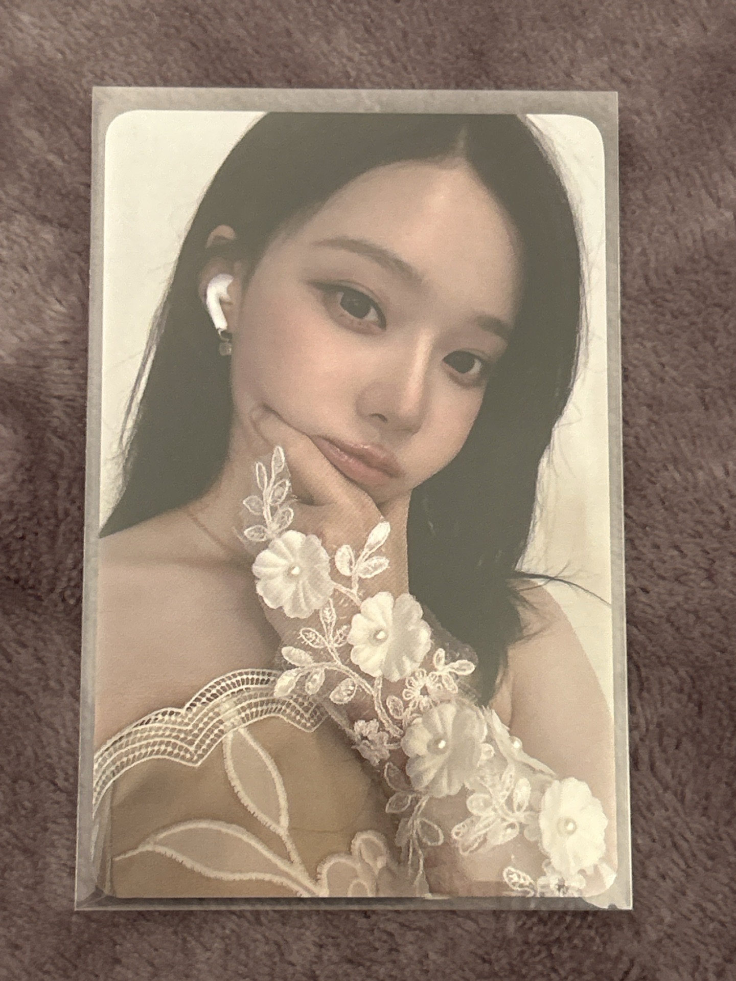 Rich Man 泡泡摩奇 預售A 特典卡 冬