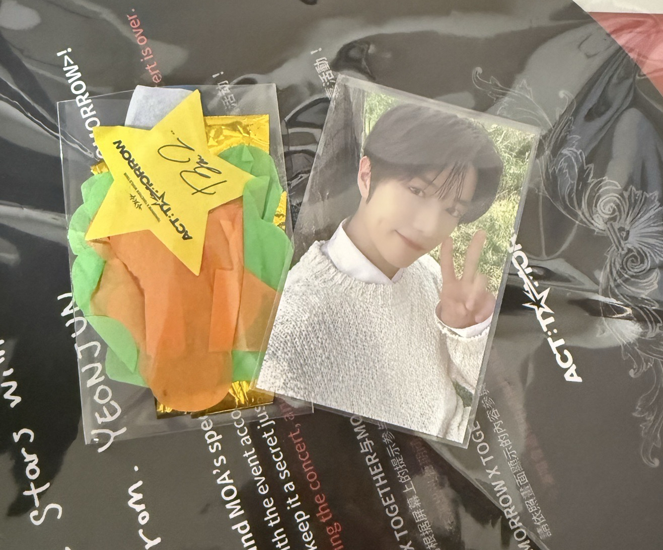 台北場zone 卡+彩帶