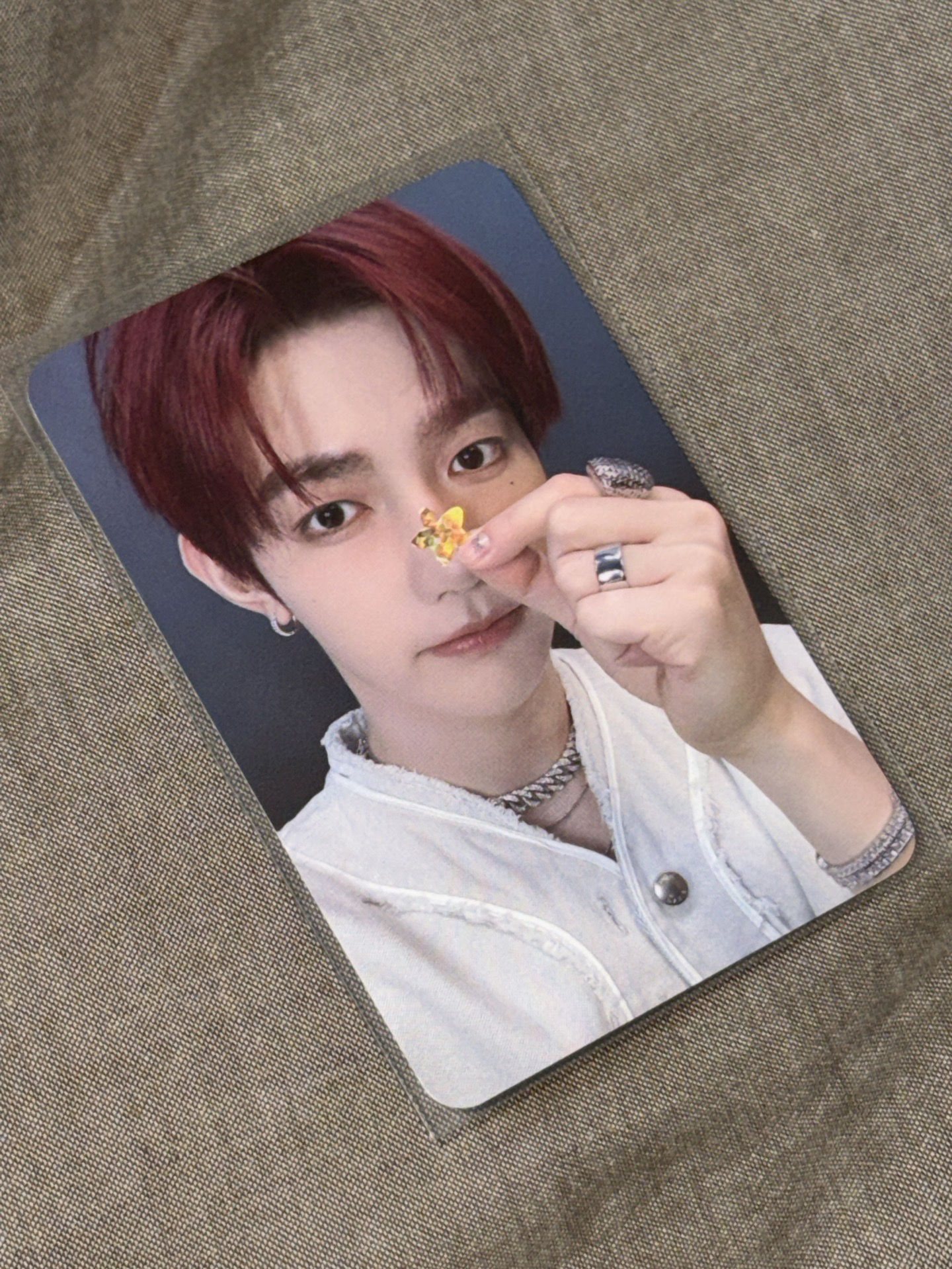 章昊 首爾 day2 入場卡