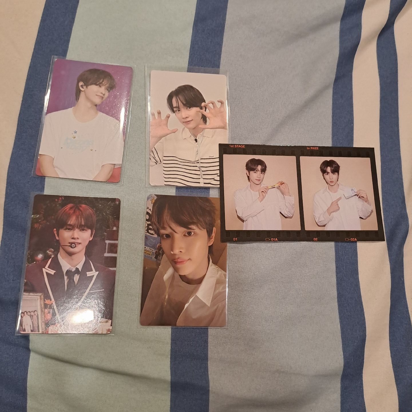 RIIZE 回憶錄DVD 數位+藍光版個人set(含特典)