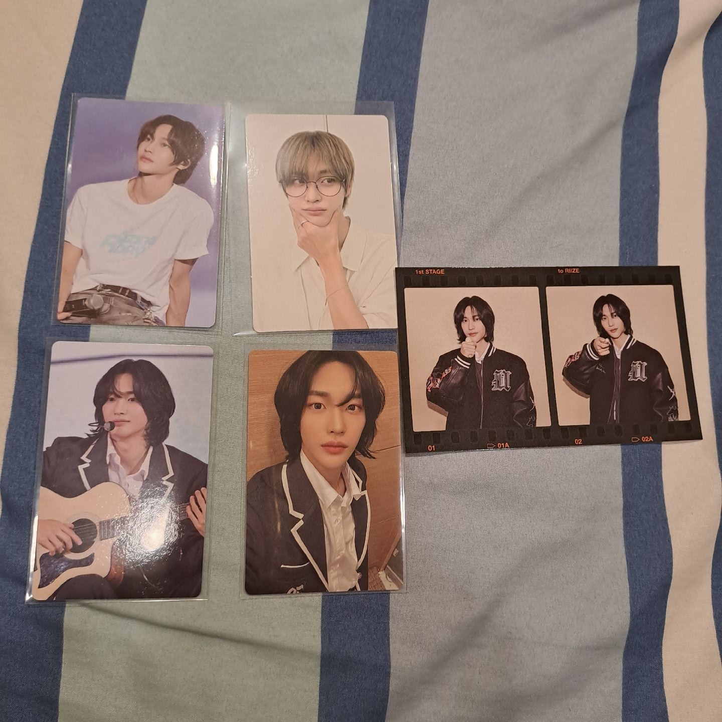 RIIZE 回憶錄DVD 數位+藍光版個人set(含特典)