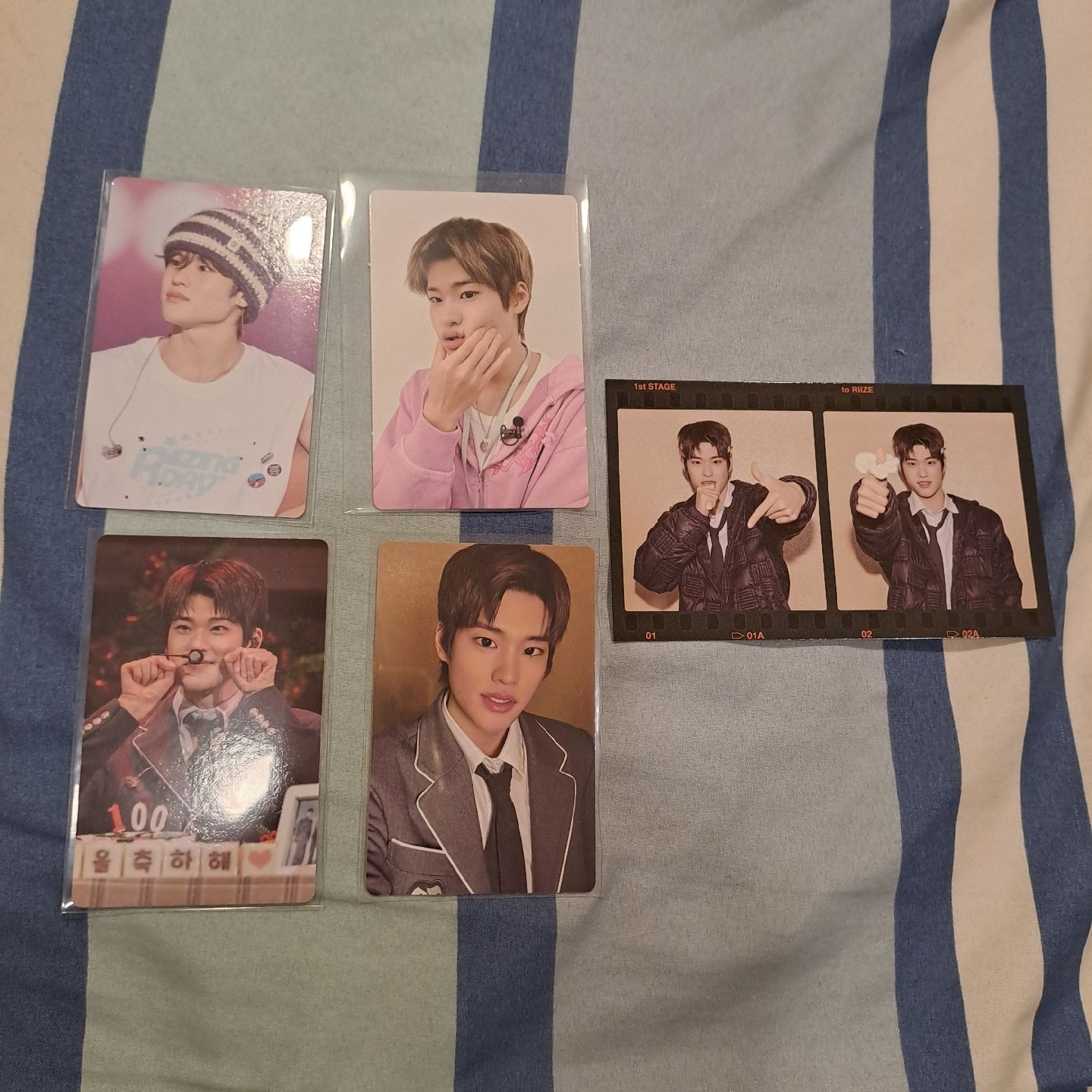 RIIZE 回憶錄DVD 數位+藍光版個人set(含特典)