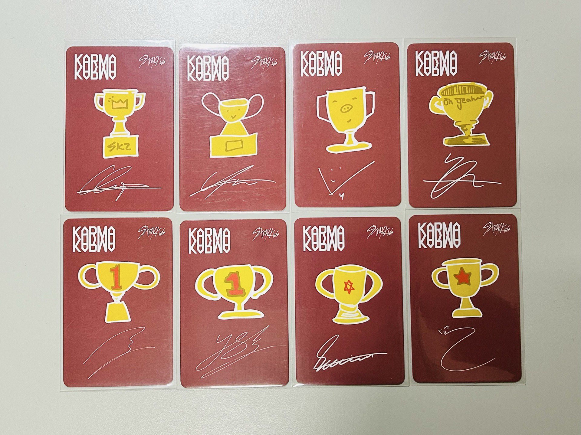 KARMA SR星河簽售 手繪卡背 套卡